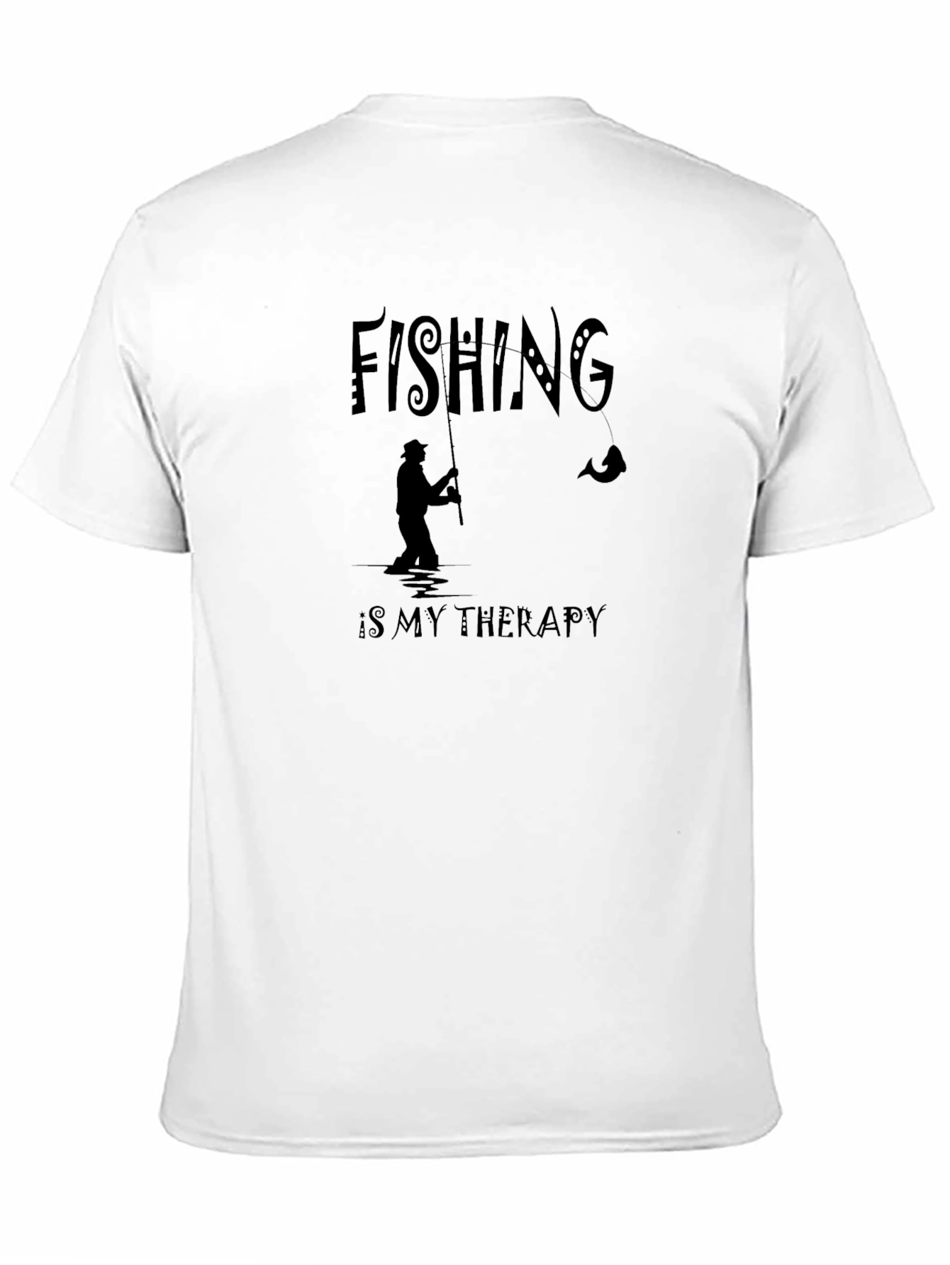 Fishing is My Therapy T-Shirt