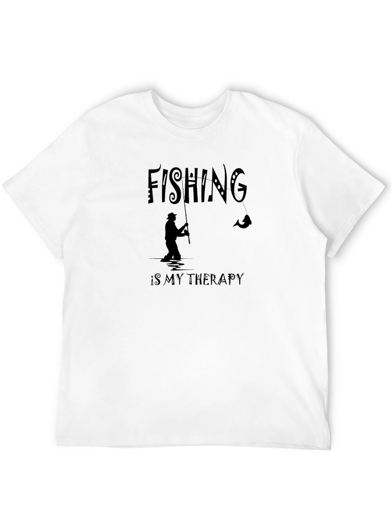 Fishing is My Therapy T-Shirt