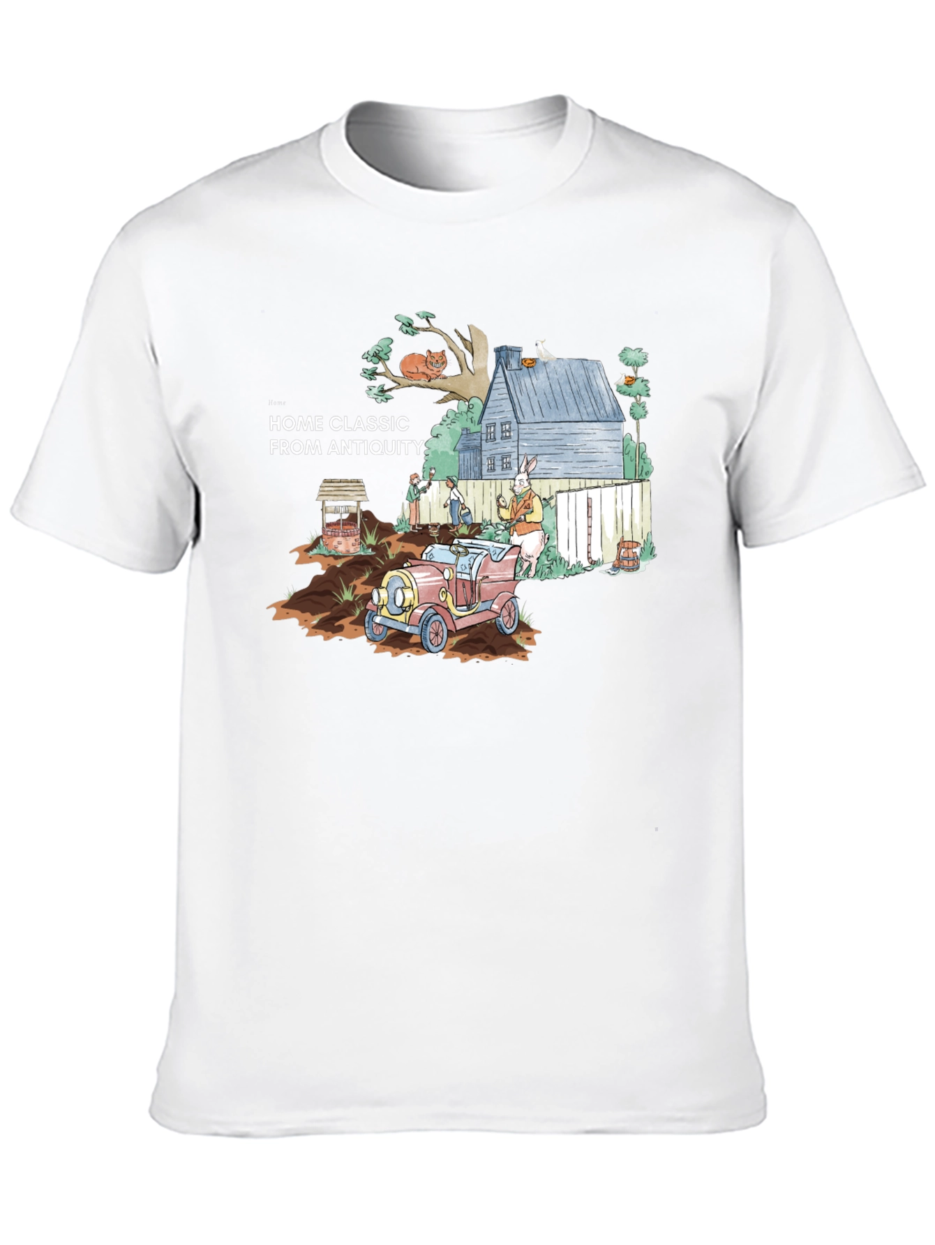 Home Classic from Antiquity T-Shirt