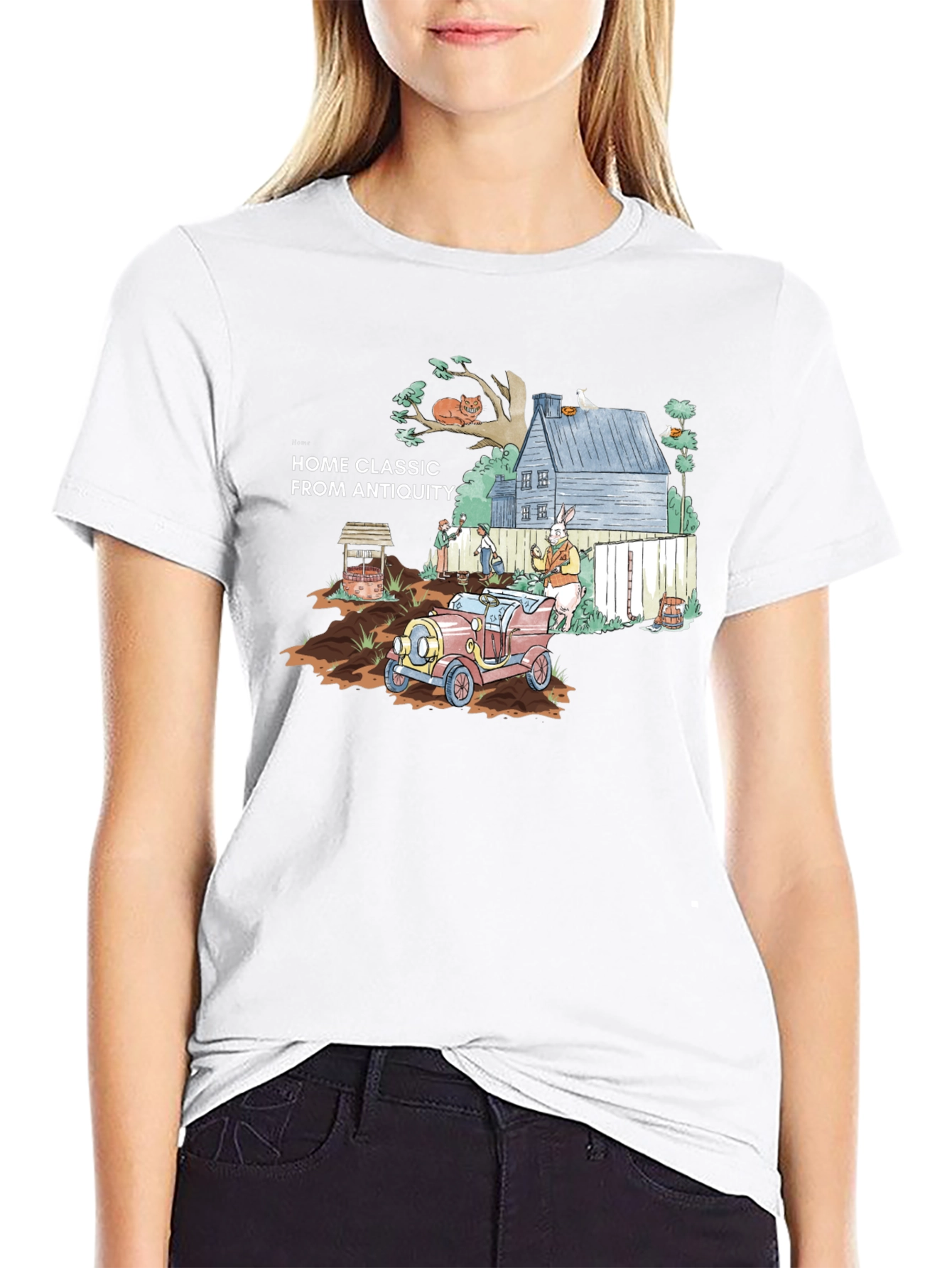 Home Classic from Antiquity T-Shirt