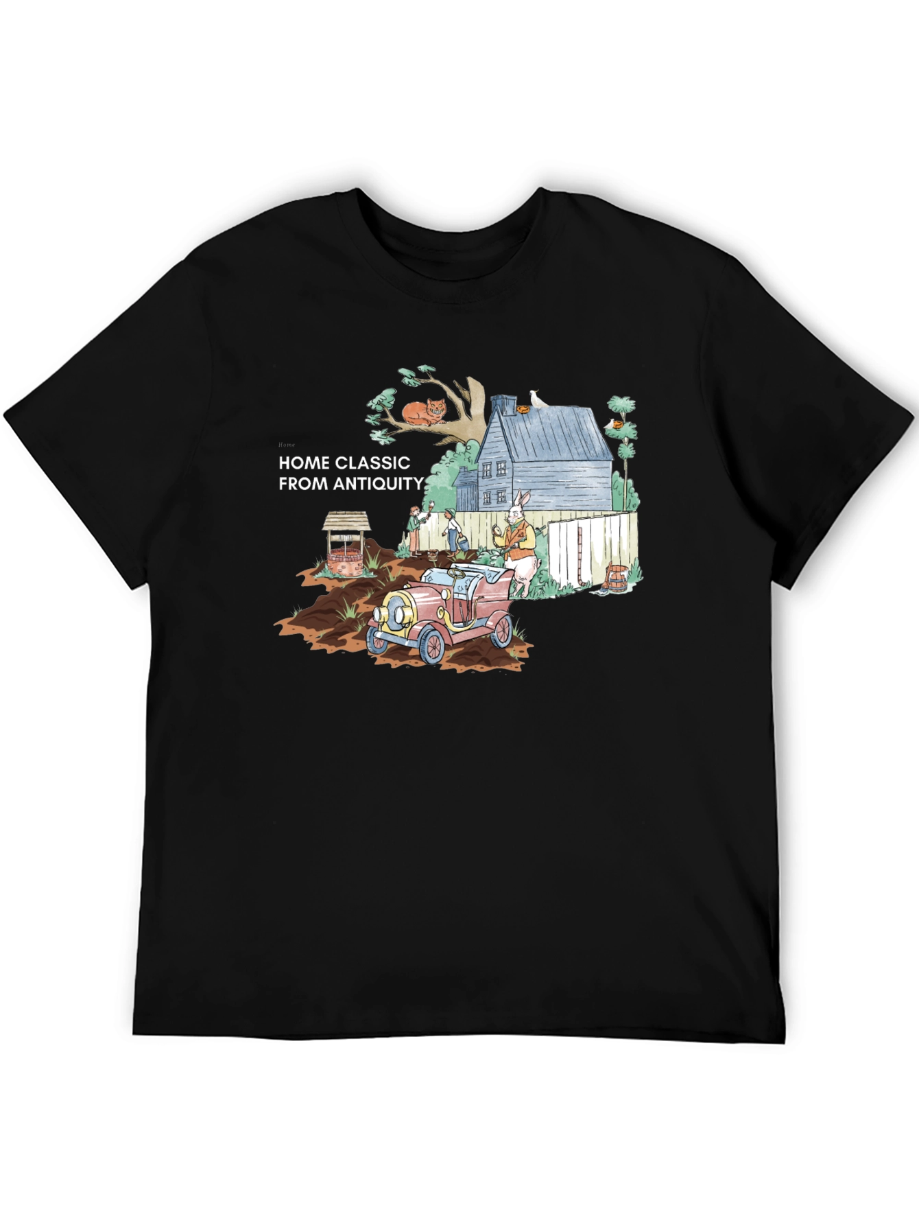 Home Classic from Antiquity T-Shirt