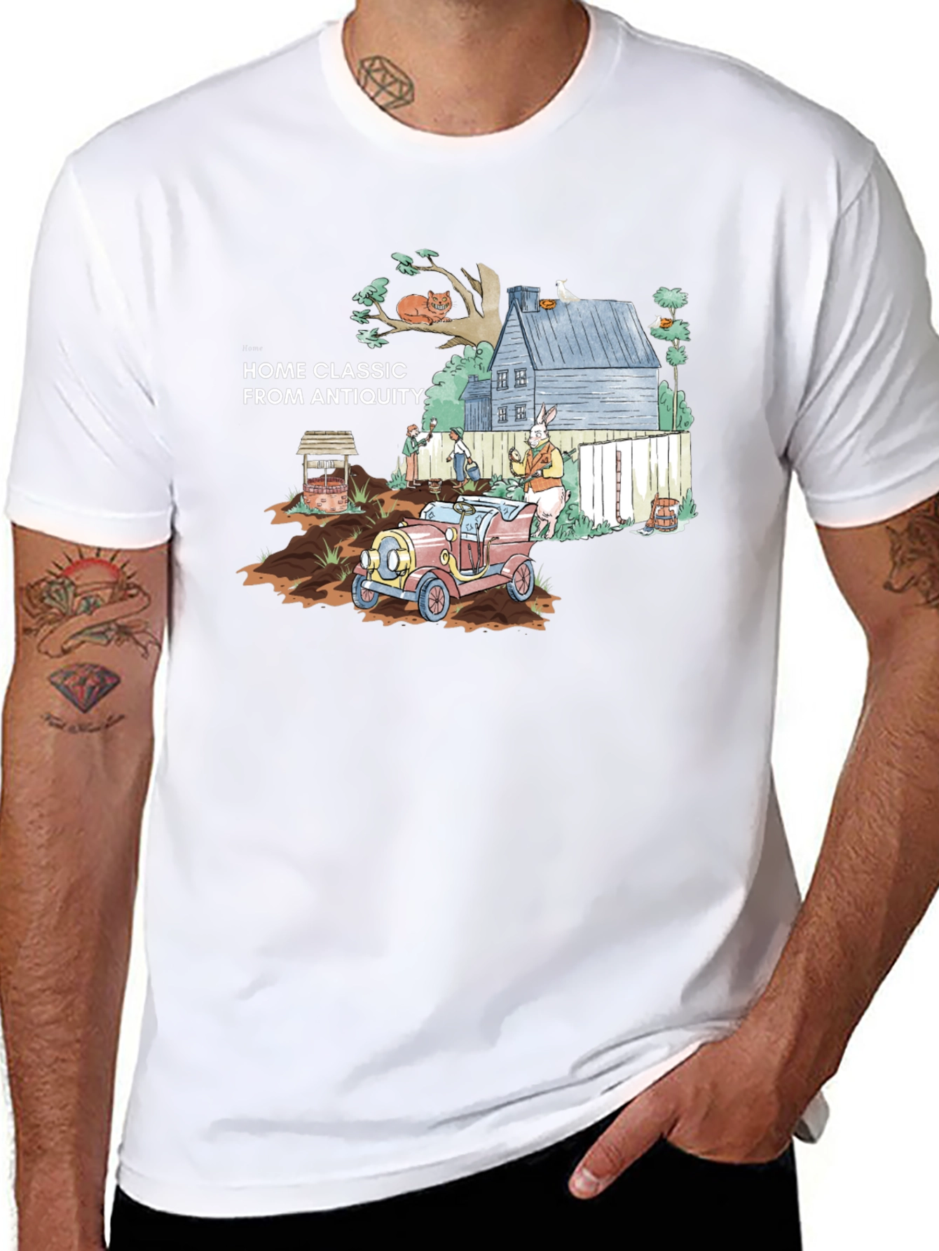 Home Classic from Antiquity T-Shirt