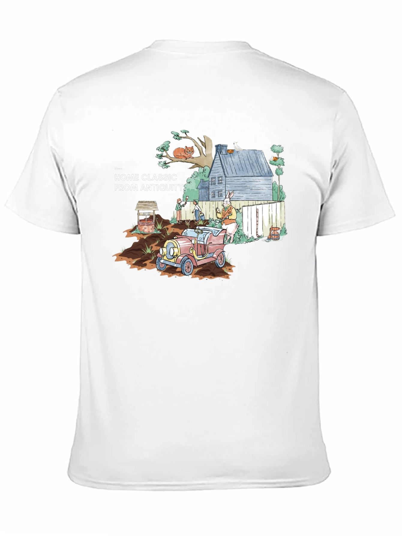 Home Classic from Antiquity T-Shirt