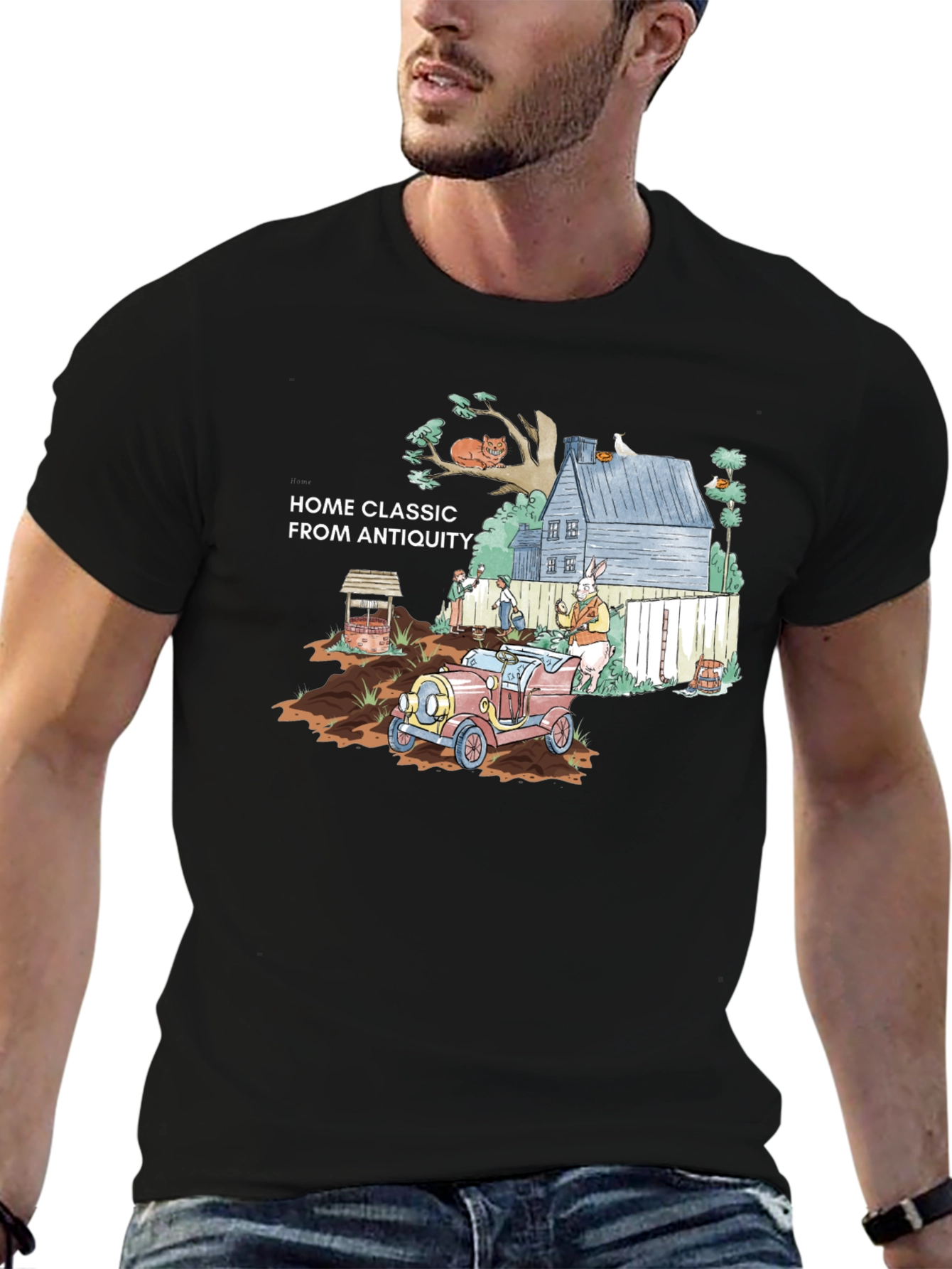 Home Classic from Antiquity T-Shirt