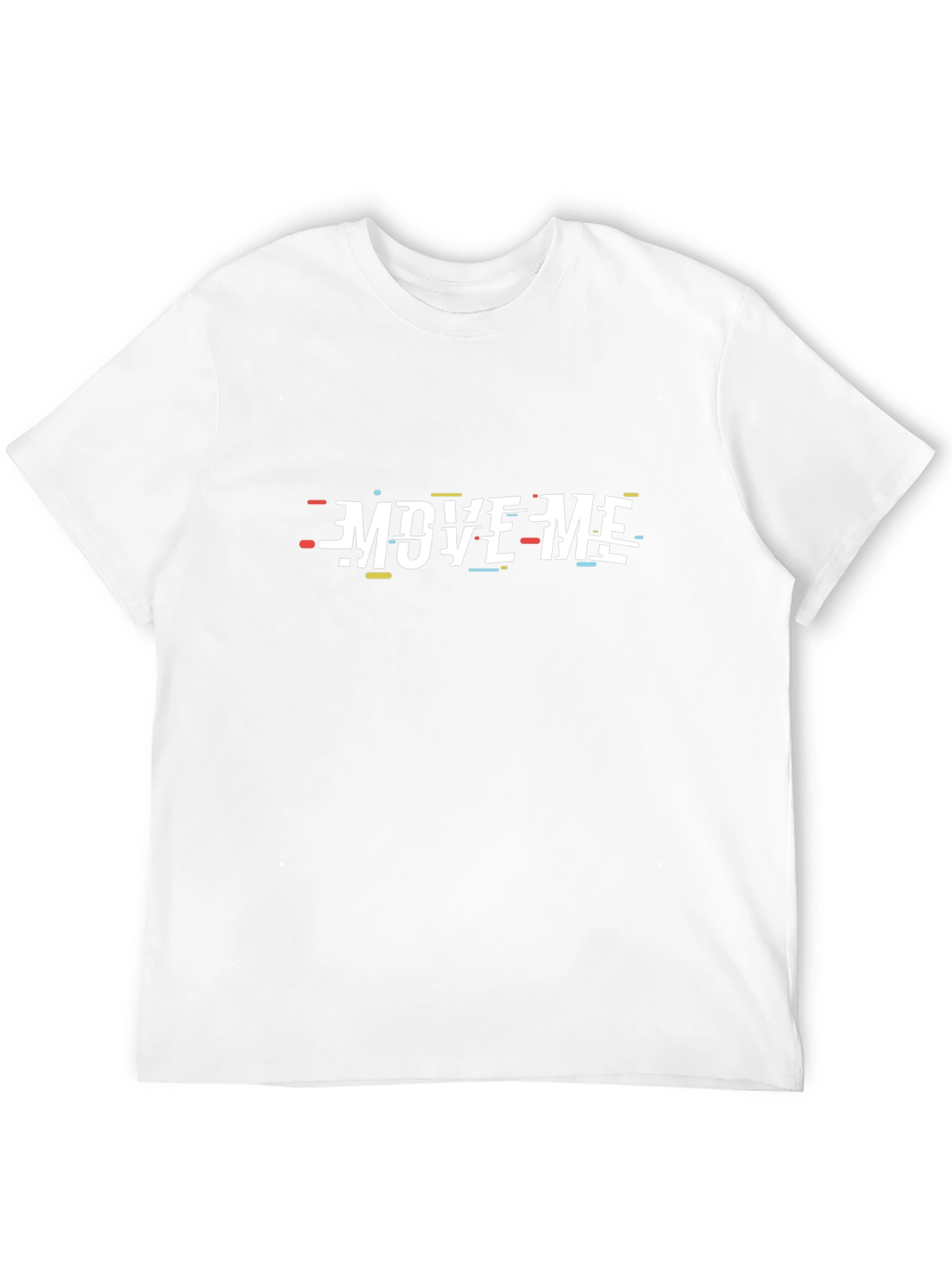 Move Me Graphic Tee - Stylish Black T-Shirt
