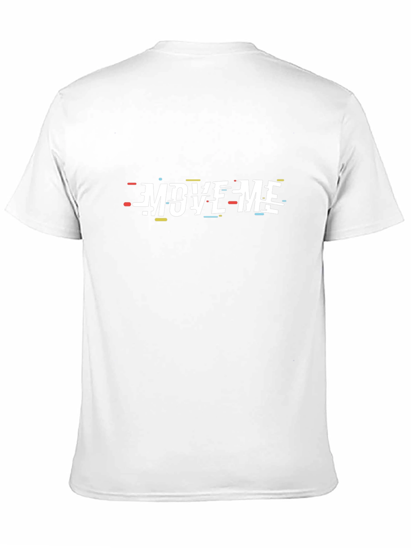 Move Me Graphic Tee - Stylish Black T-Shirt