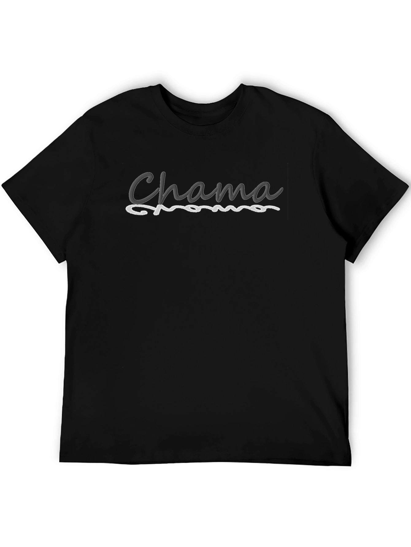 Chama Script Tee - Trendy & Comfortable
