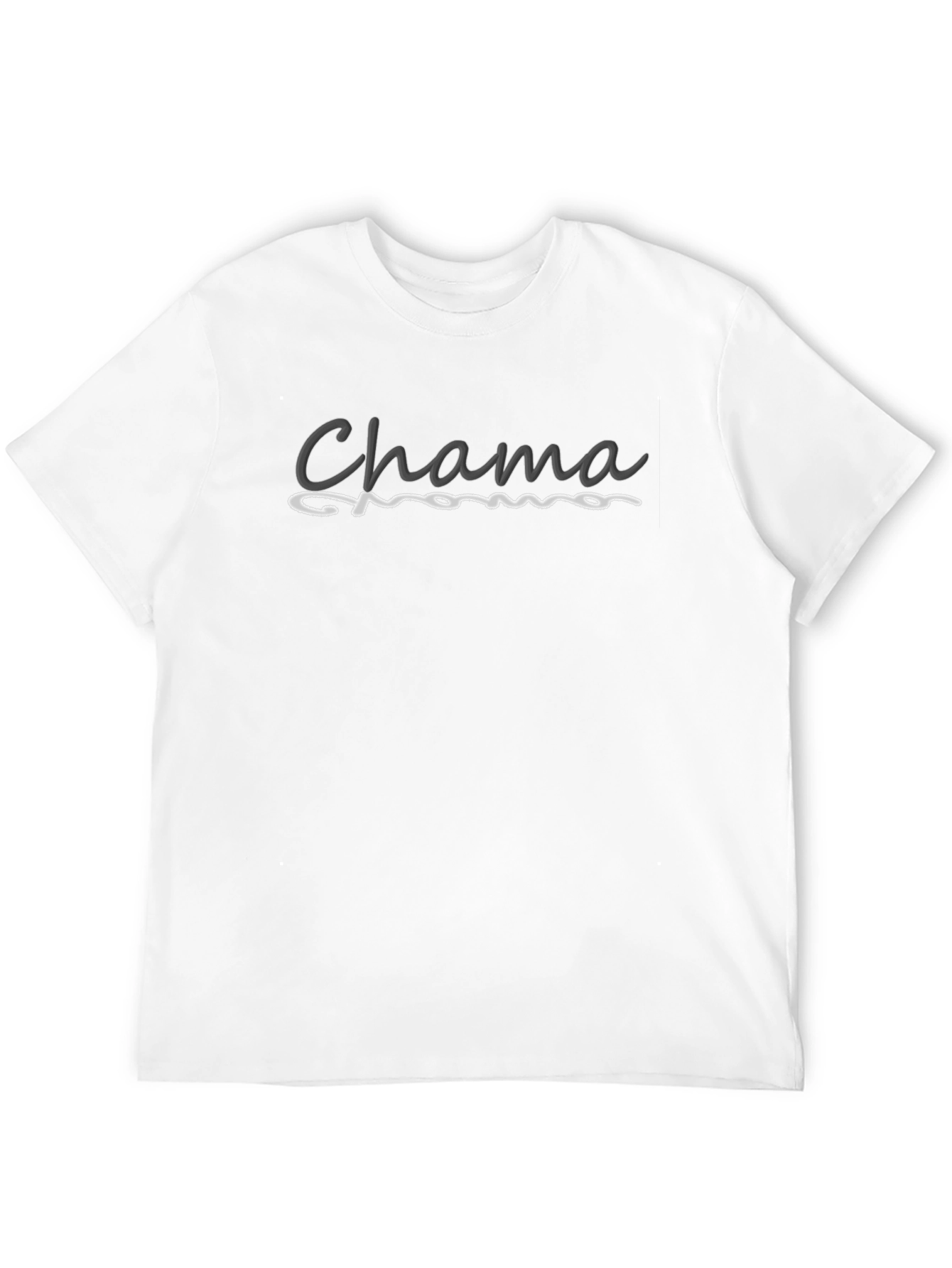Chama Script Tee - Trendy & Comfortable