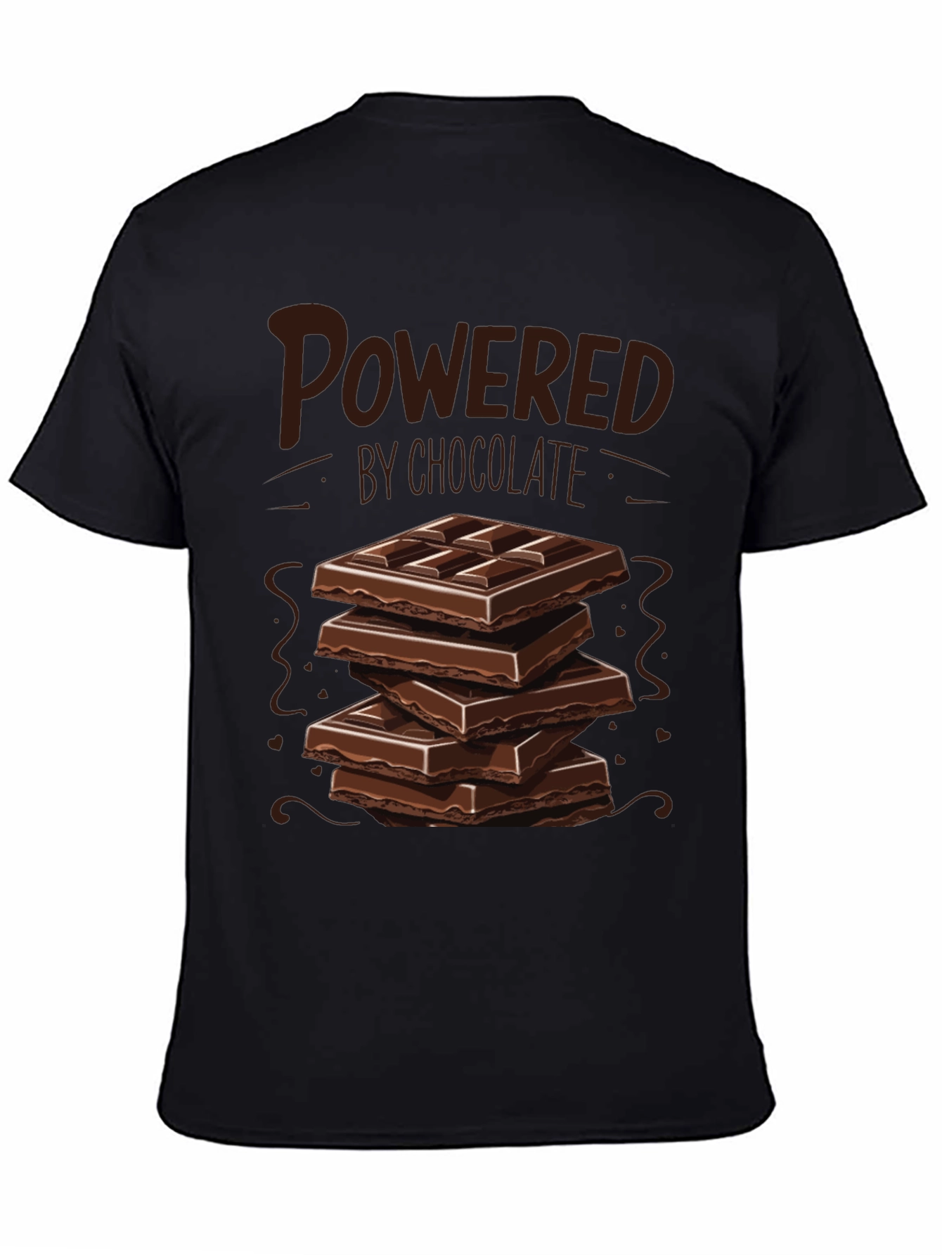 Powered by Chocolate T-Shirt