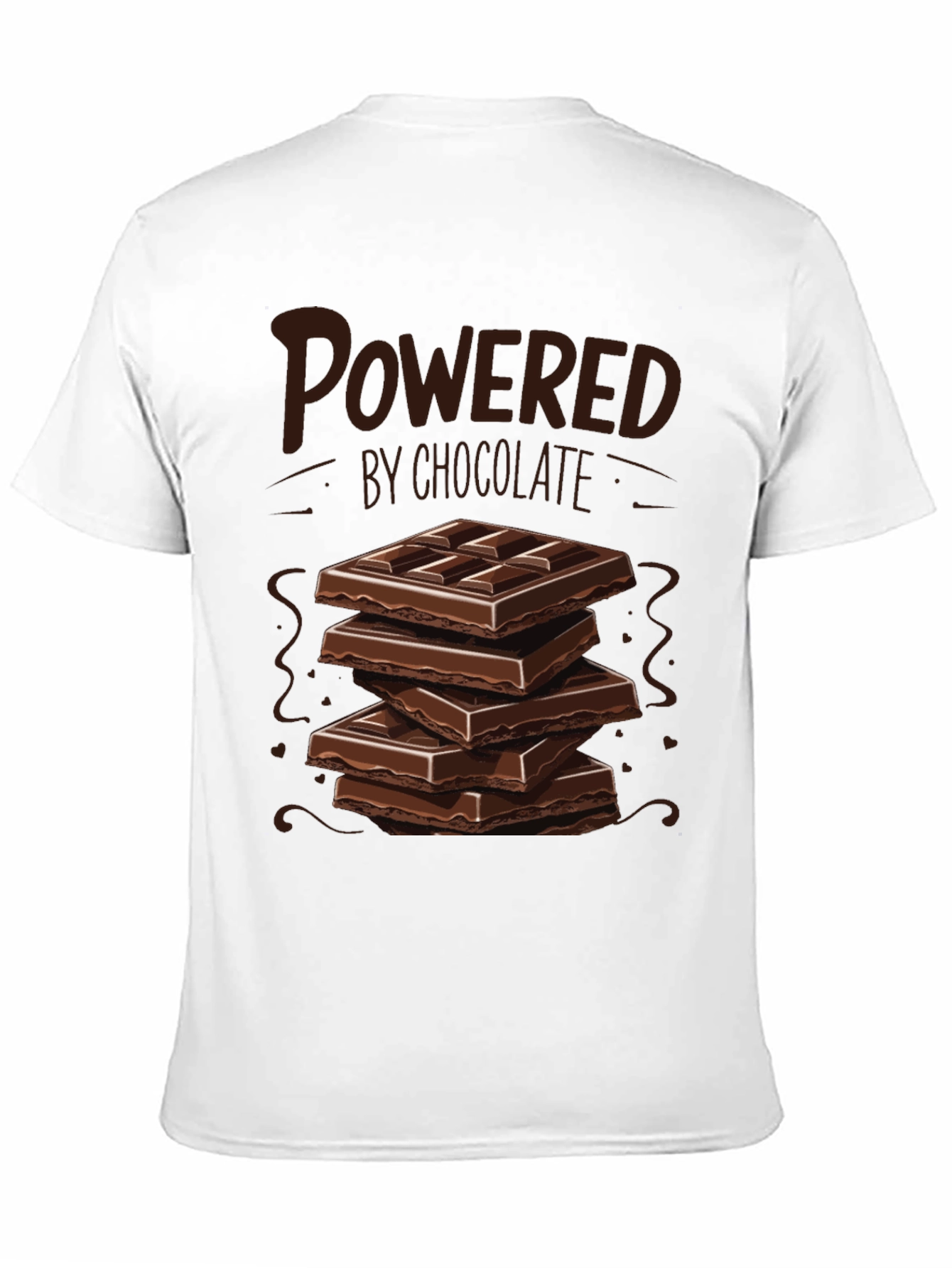 Powered by Chocolate T-Shirt