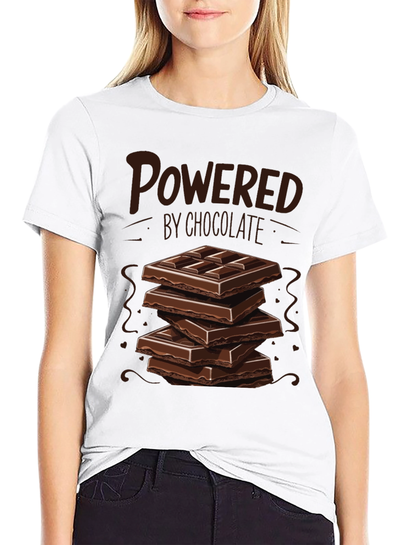 Powered by Chocolate T-Shirt