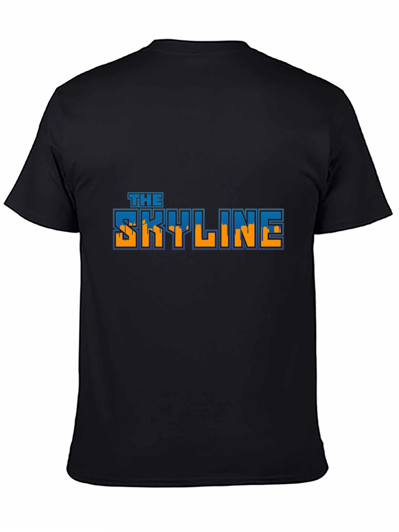 The Skyline Graphic Tee - Trendy Urban Style