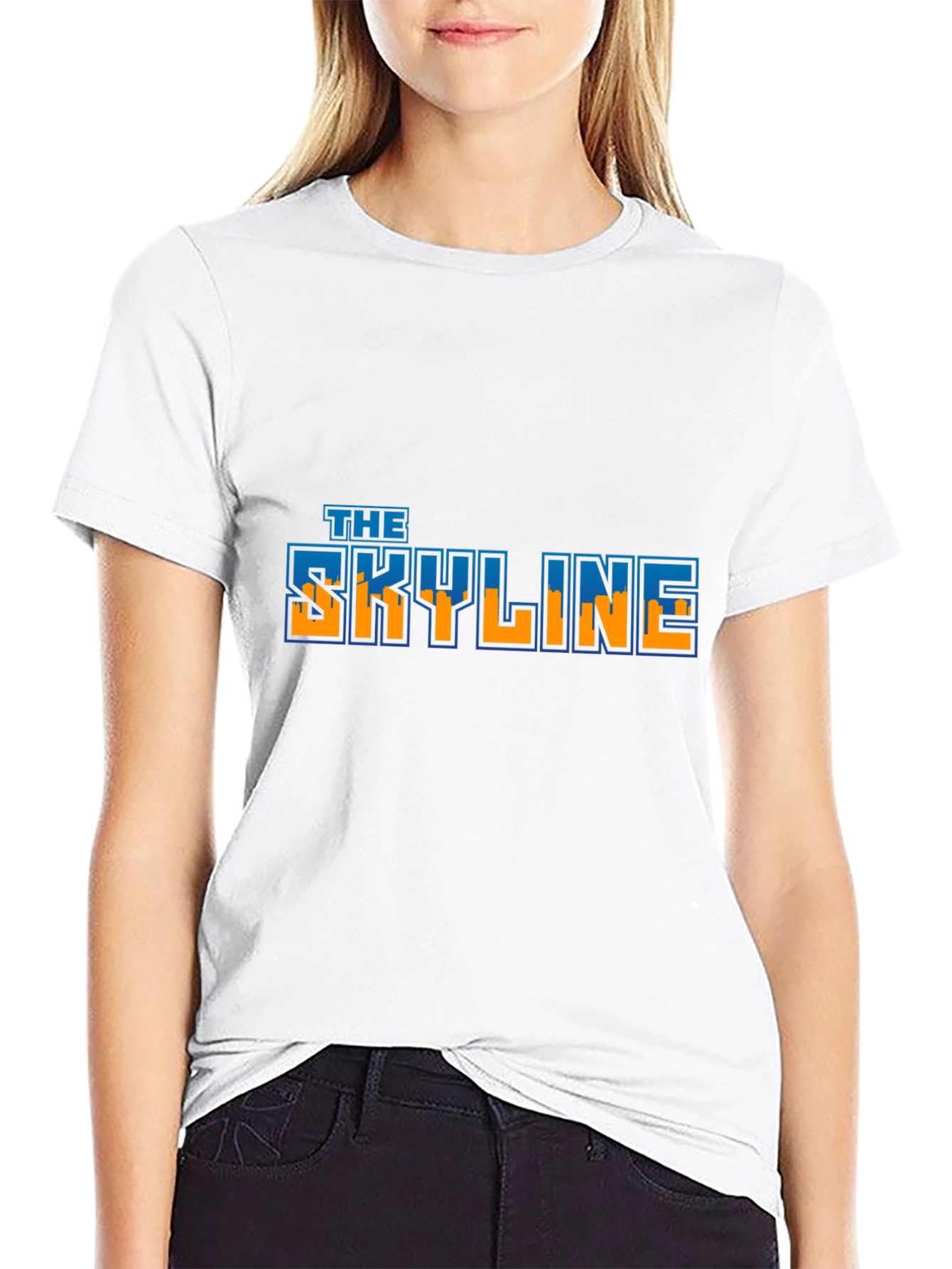 The Skyline Graphic Tee - Trendy Urban Style