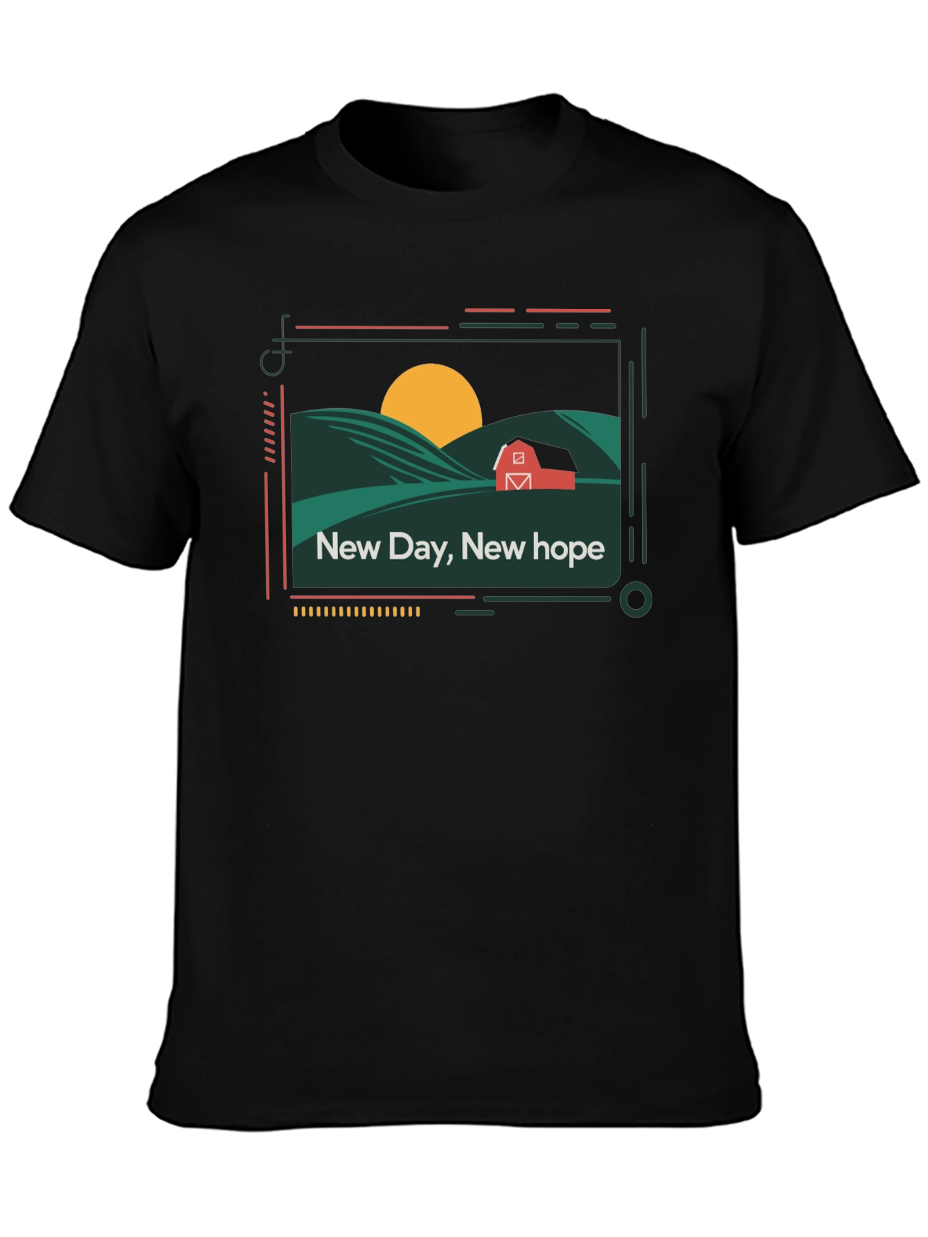 New Day New Hope Graphic T-Shirt