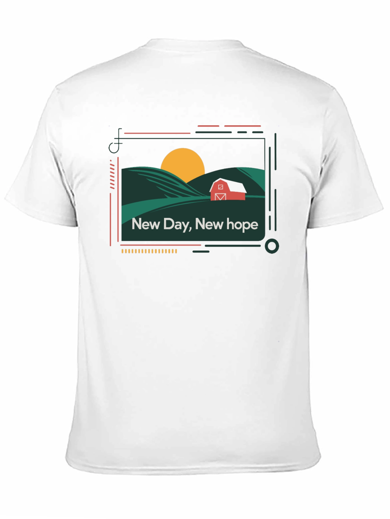 New Day New Hope Graphic T-Shirt