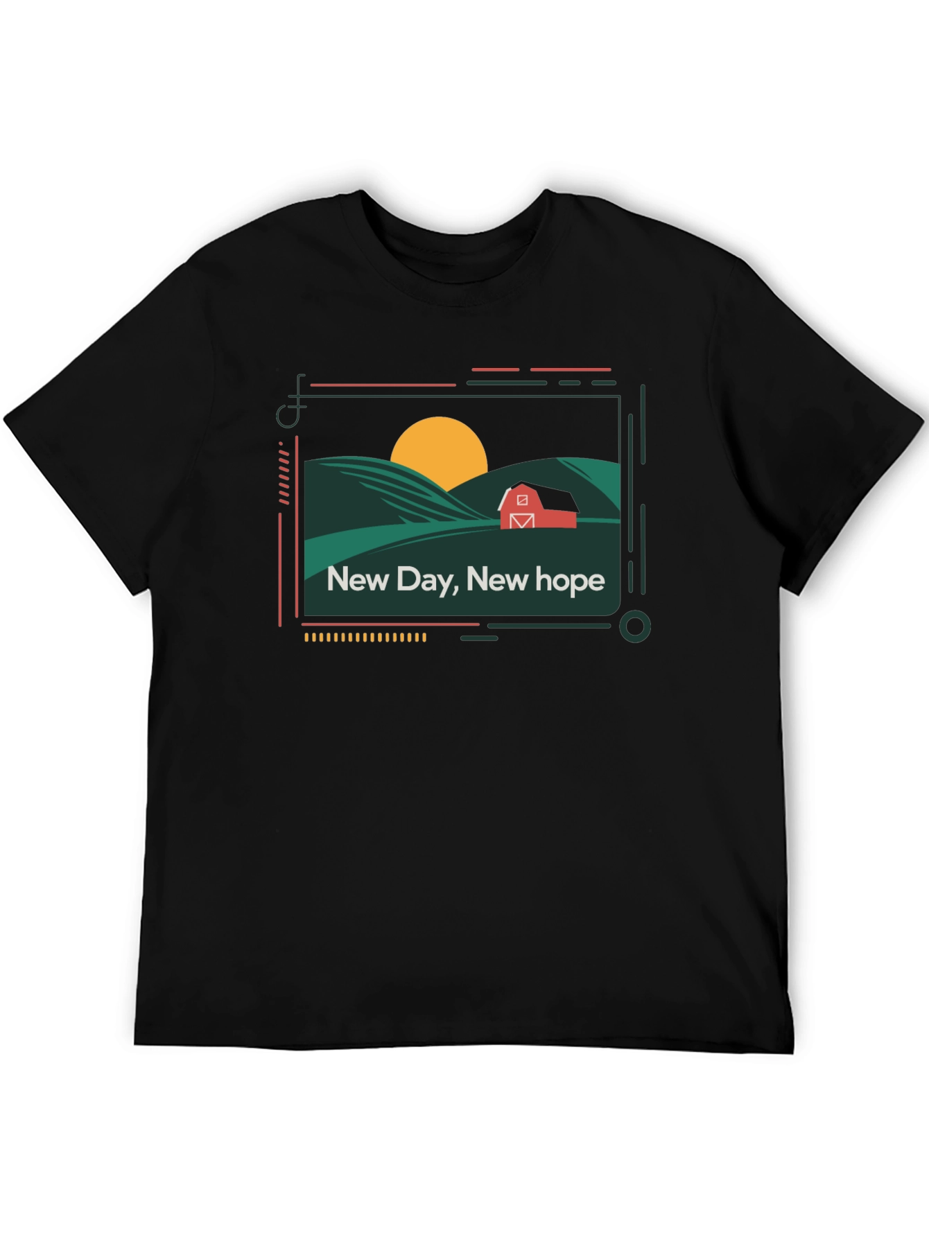 New Day New Hope Graphic T-Shirt