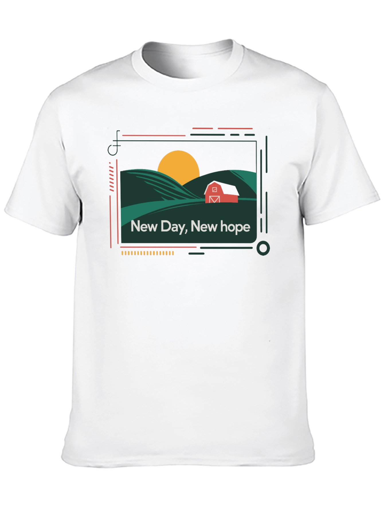 New Day New Hope Graphic T-Shirt