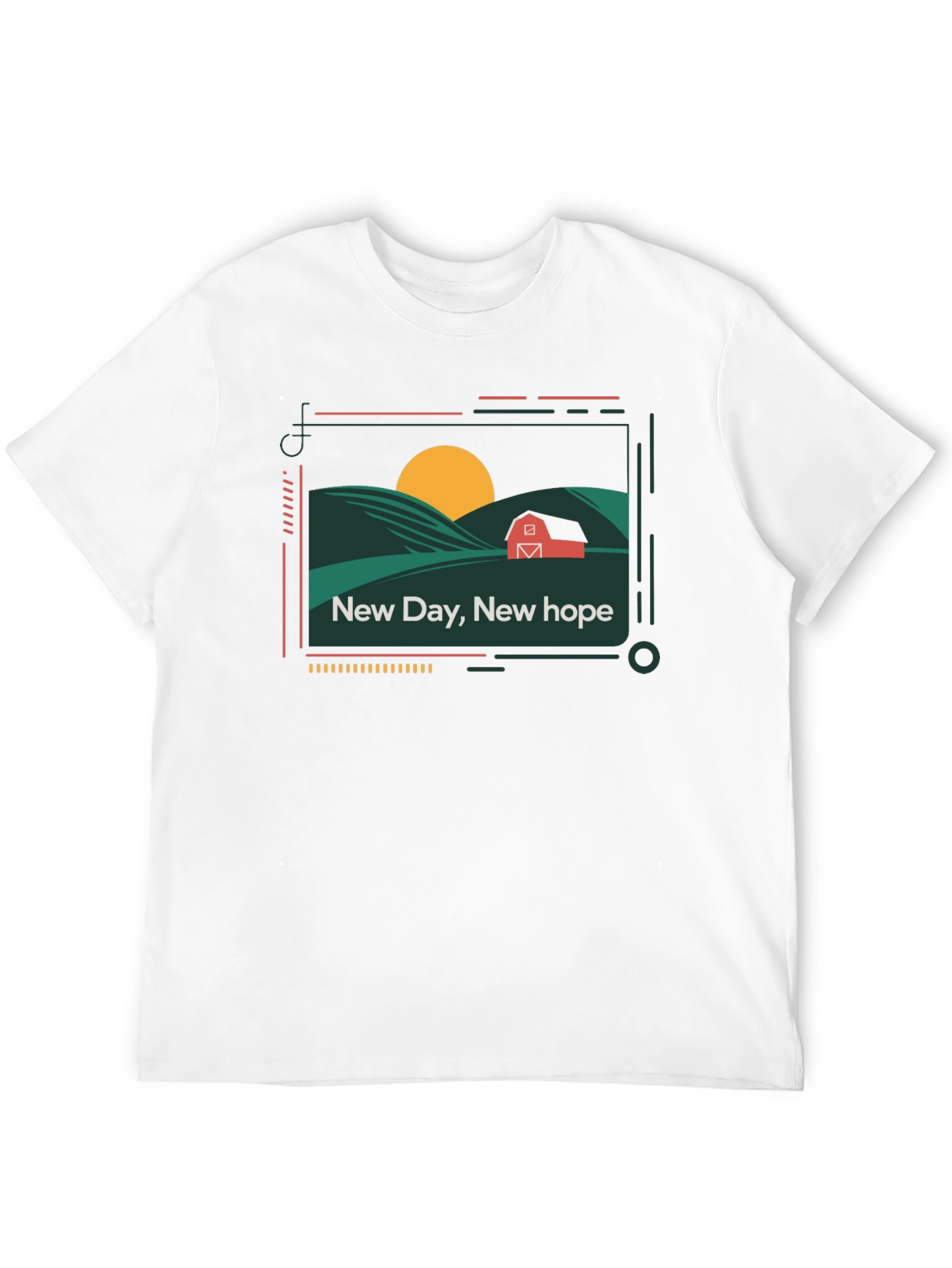 New Day New Hope Graphic T-Shirt