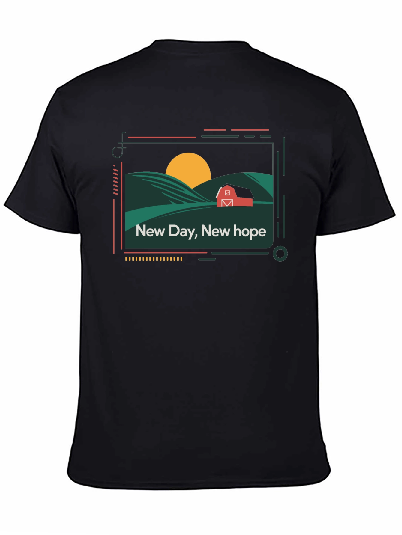 New Day New Hope Graphic T-Shirt