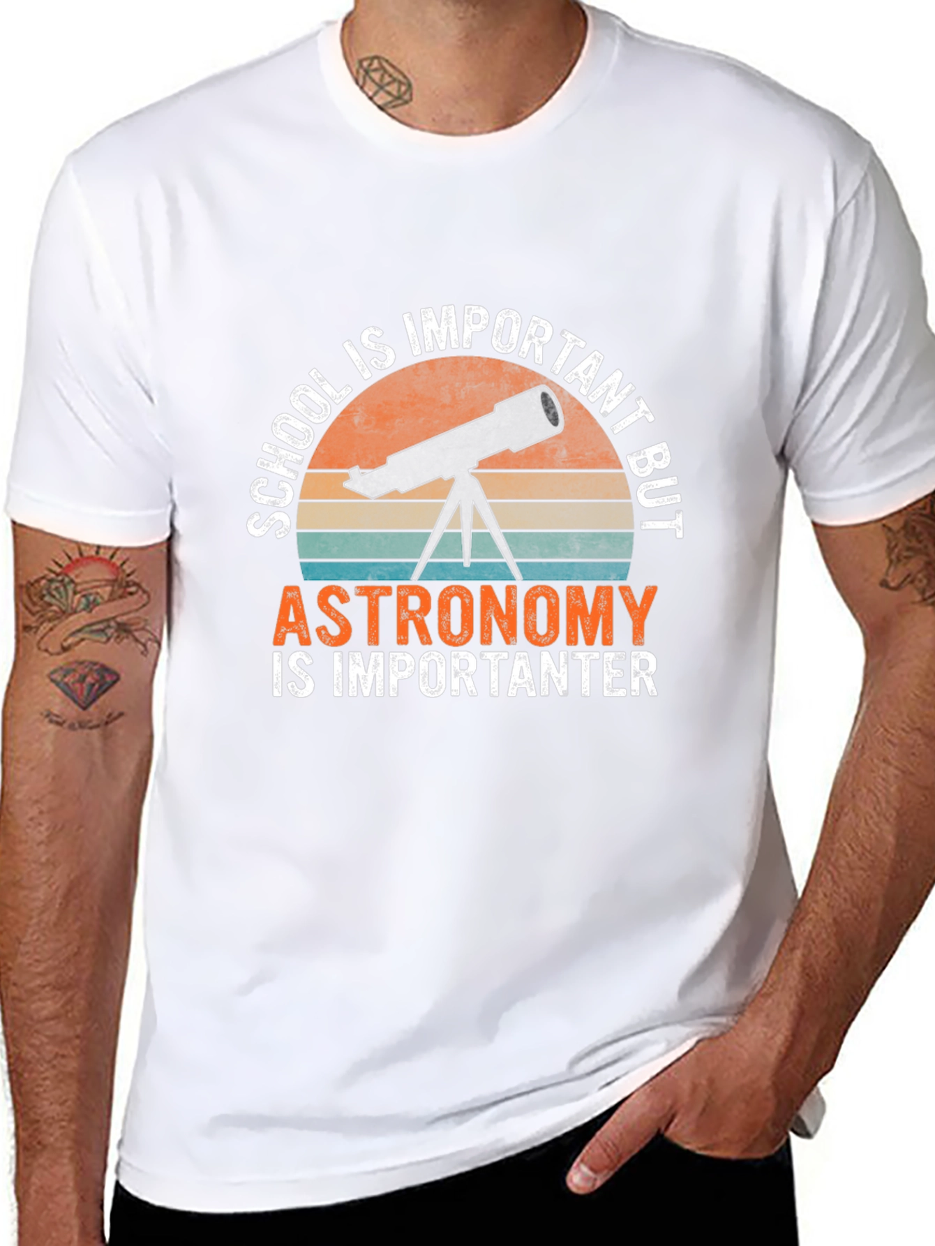Astronomy Is Importanter T-Shirt