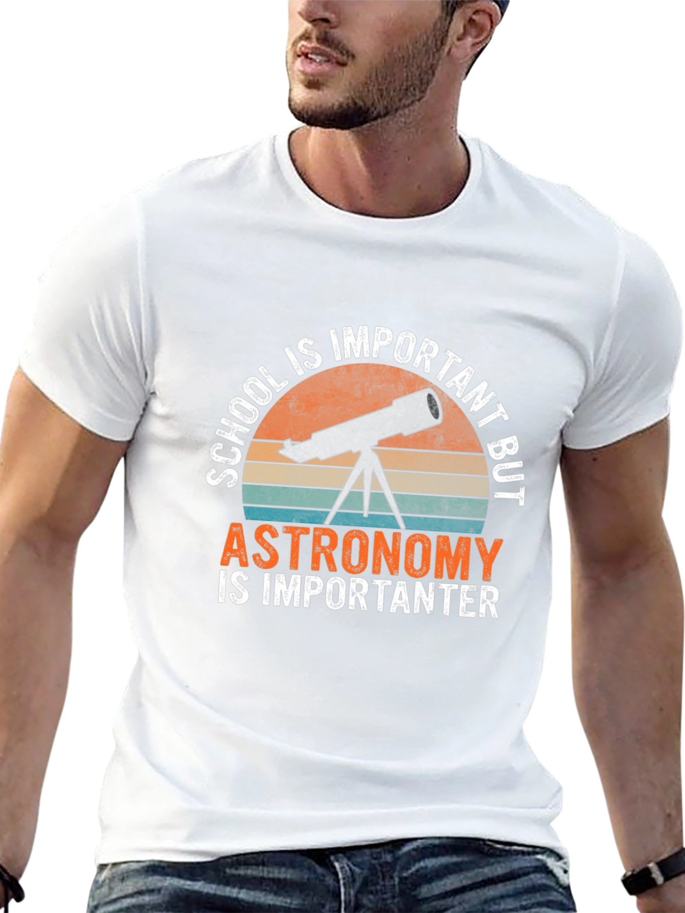 Astronomy Is Importanter T-Shirt