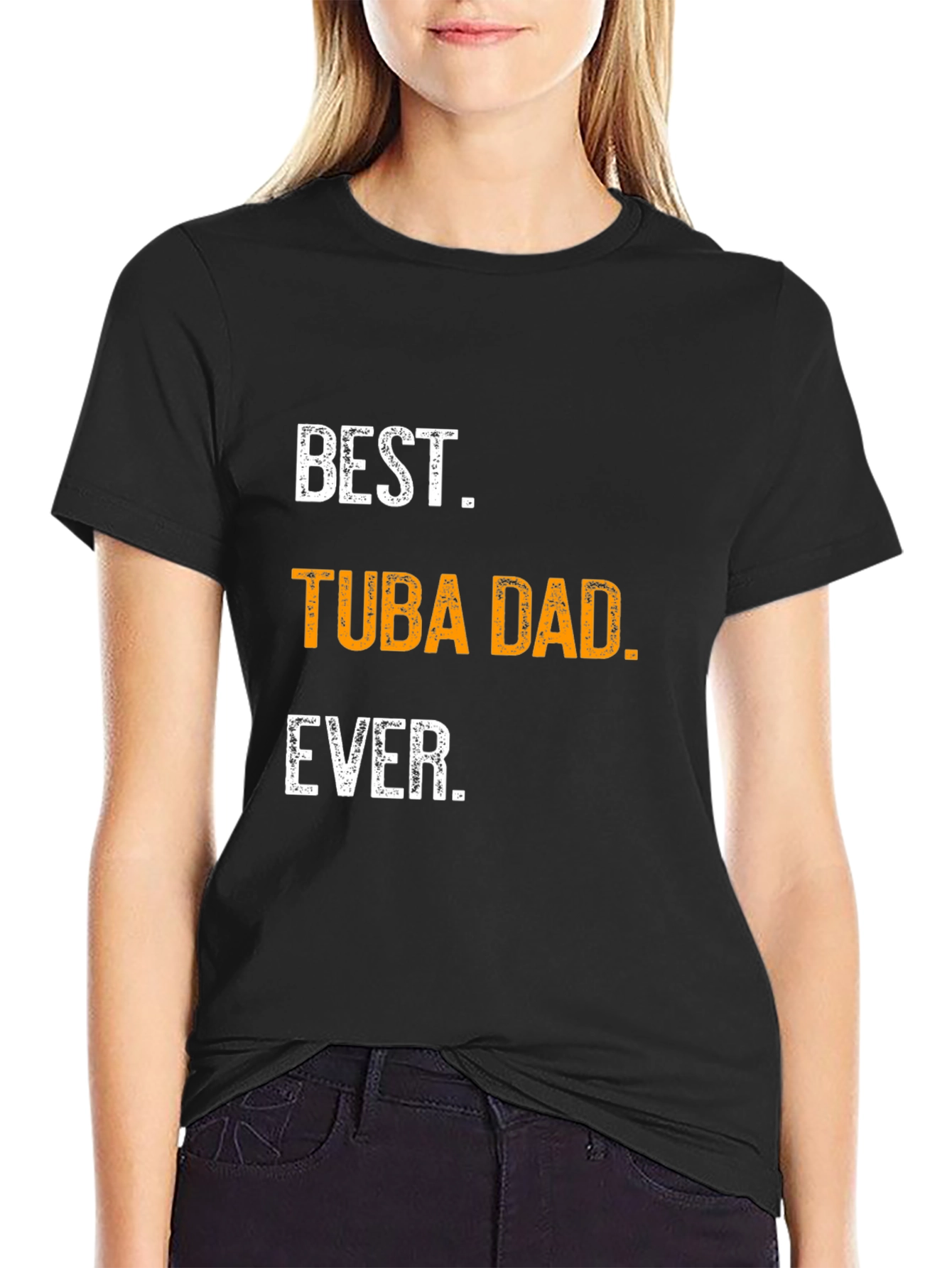 Best Tuba Dad Ever T-Shirt