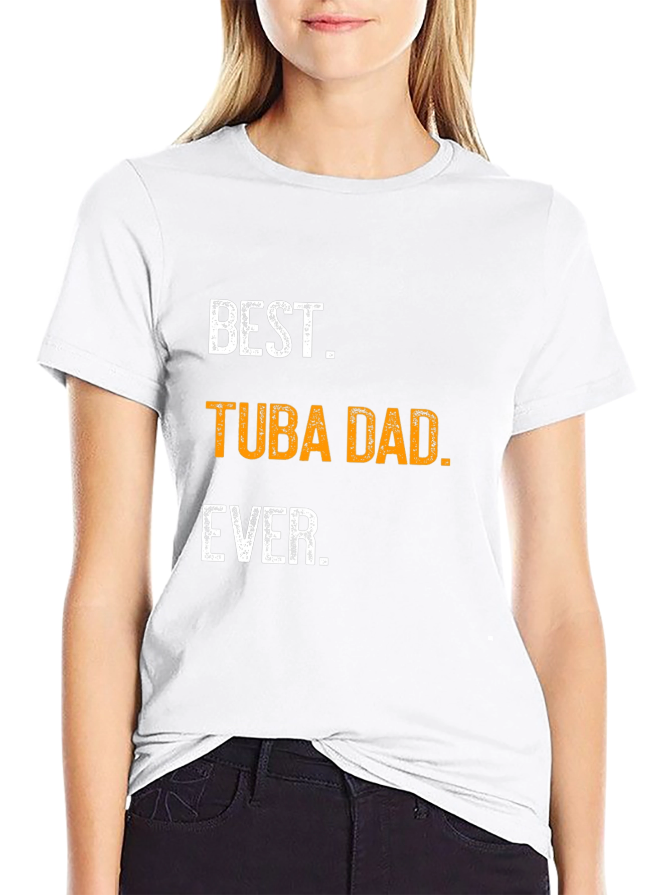Best Tuba Dad Ever T-Shirt