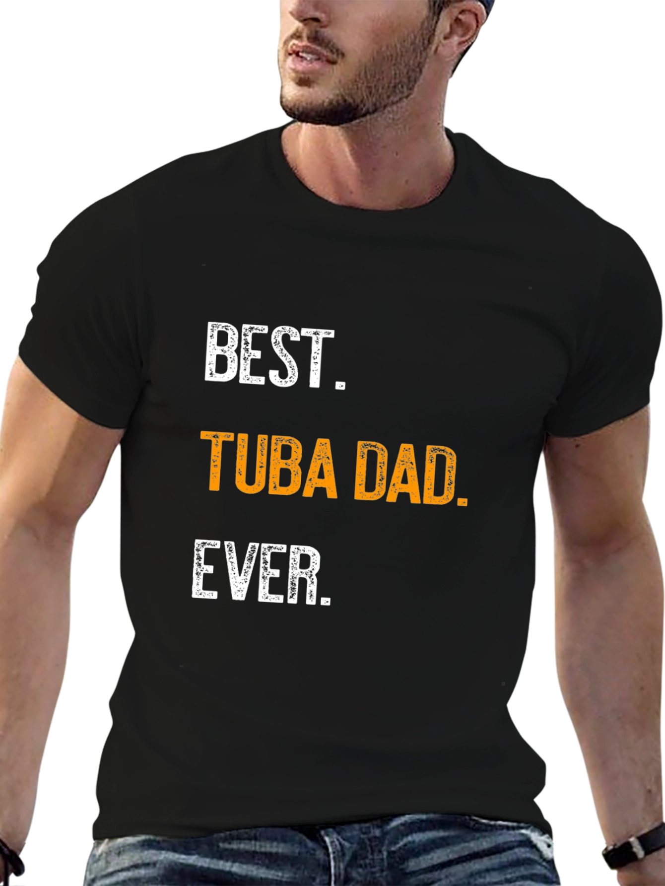Best Tuba Dad Ever T-Shirt