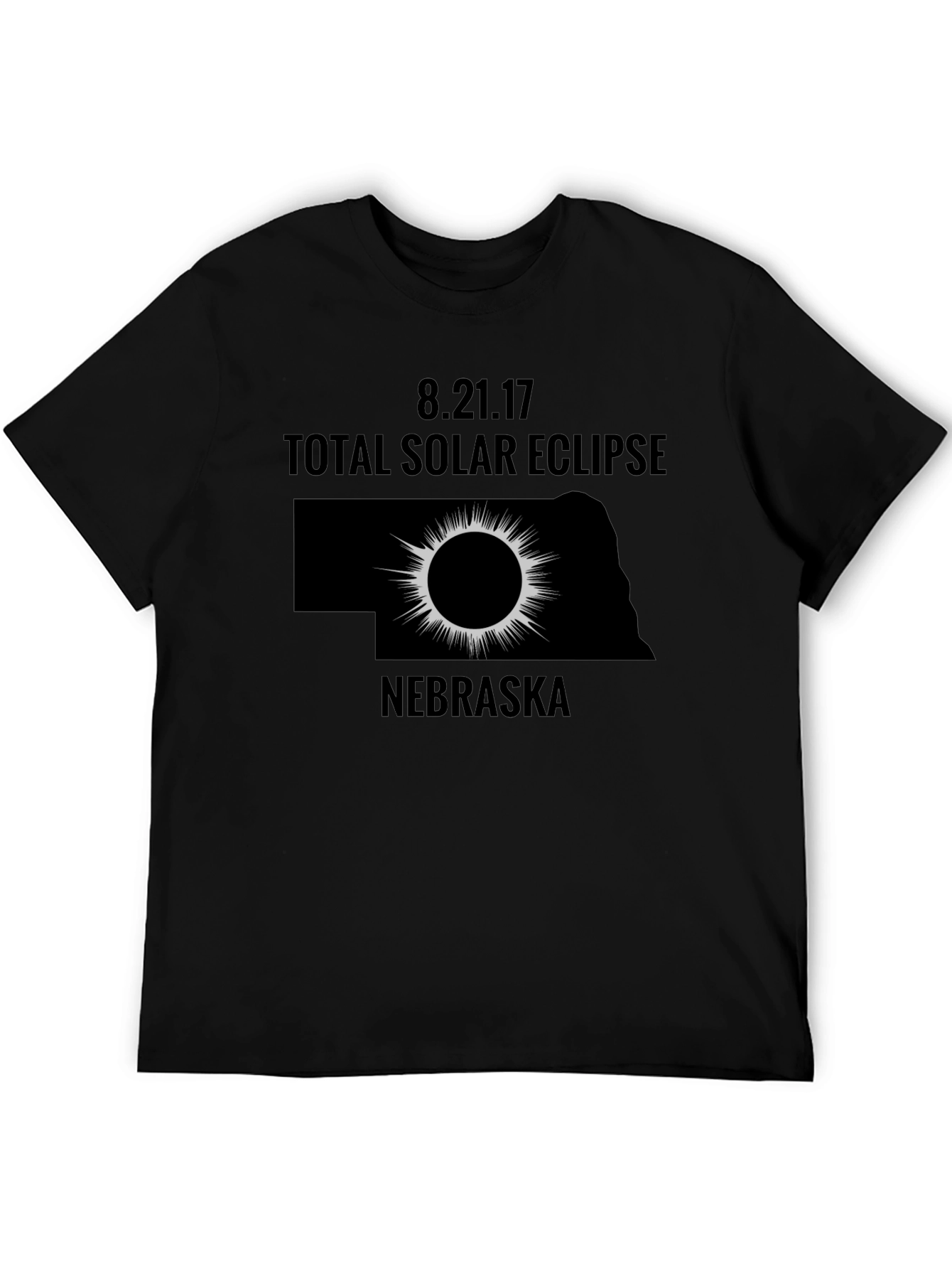 Total Solar Eclipse Nebraska T-Shirt