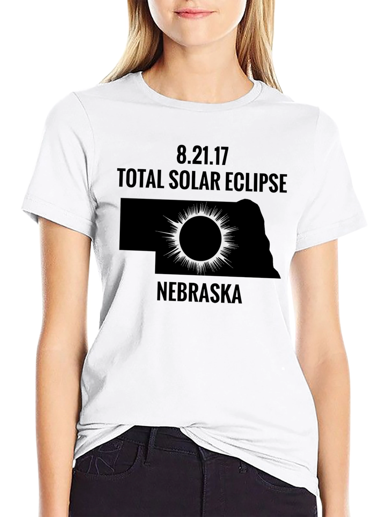 Total Solar Eclipse Nebraska T-Shirt
