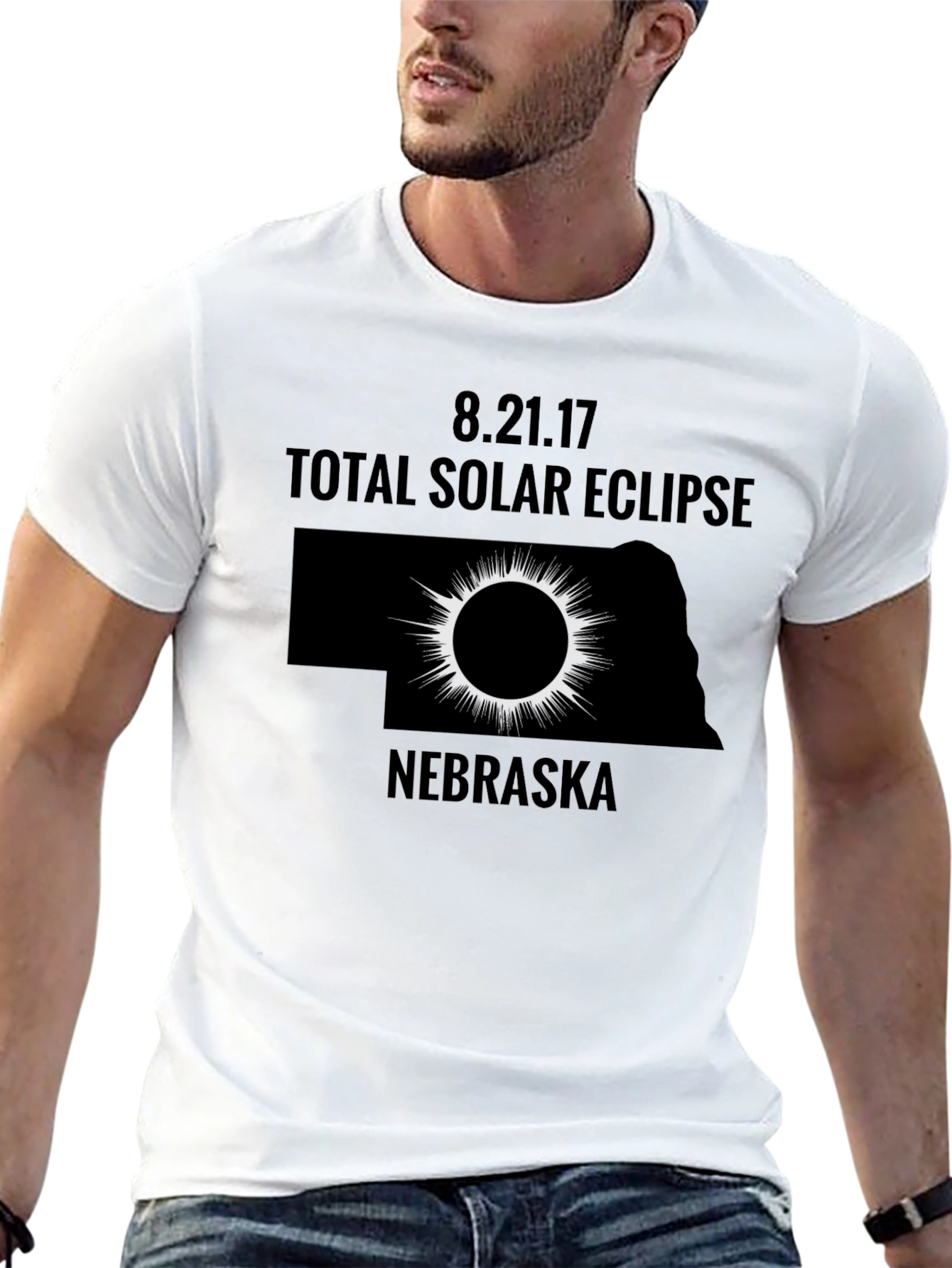 Total Solar Eclipse Nebraska T-Shirt