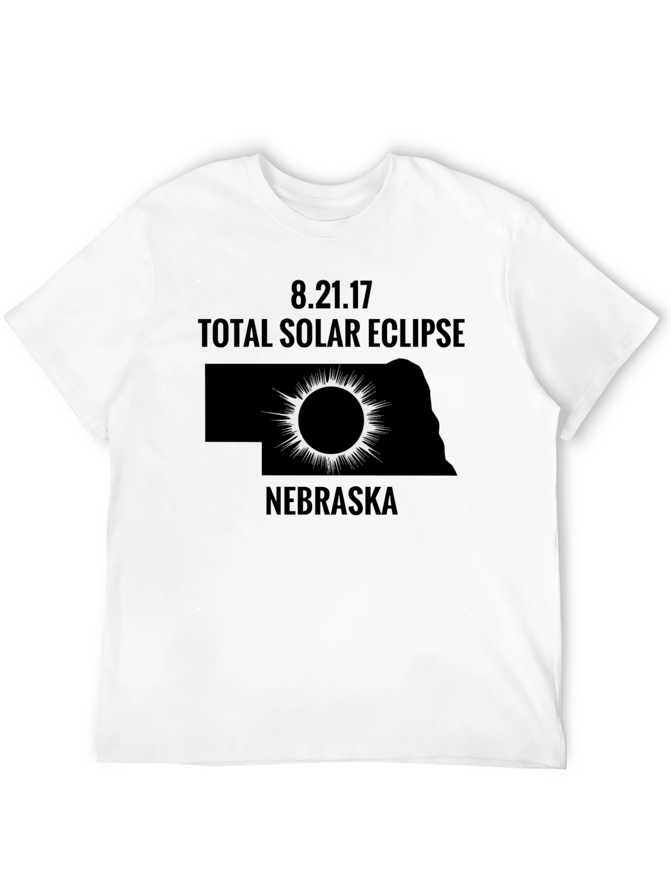 Total Solar Eclipse Nebraska T-Shirt