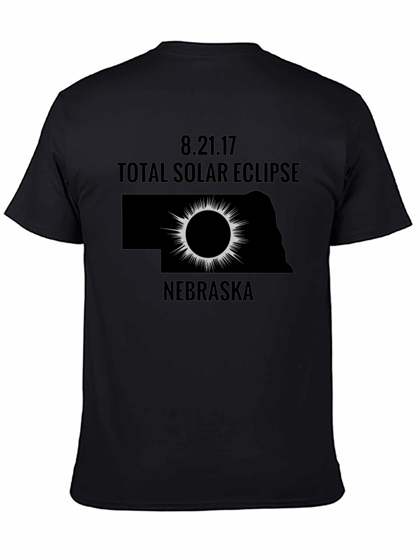 Total Solar Eclipse Nebraska T-Shirt