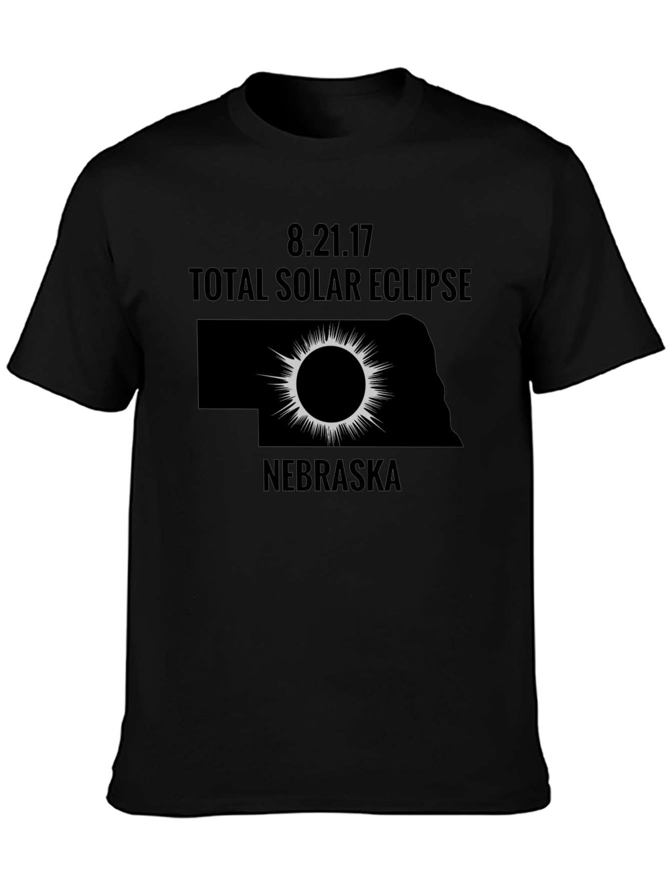Total Solar Eclipse Nebraska T-Shirt
