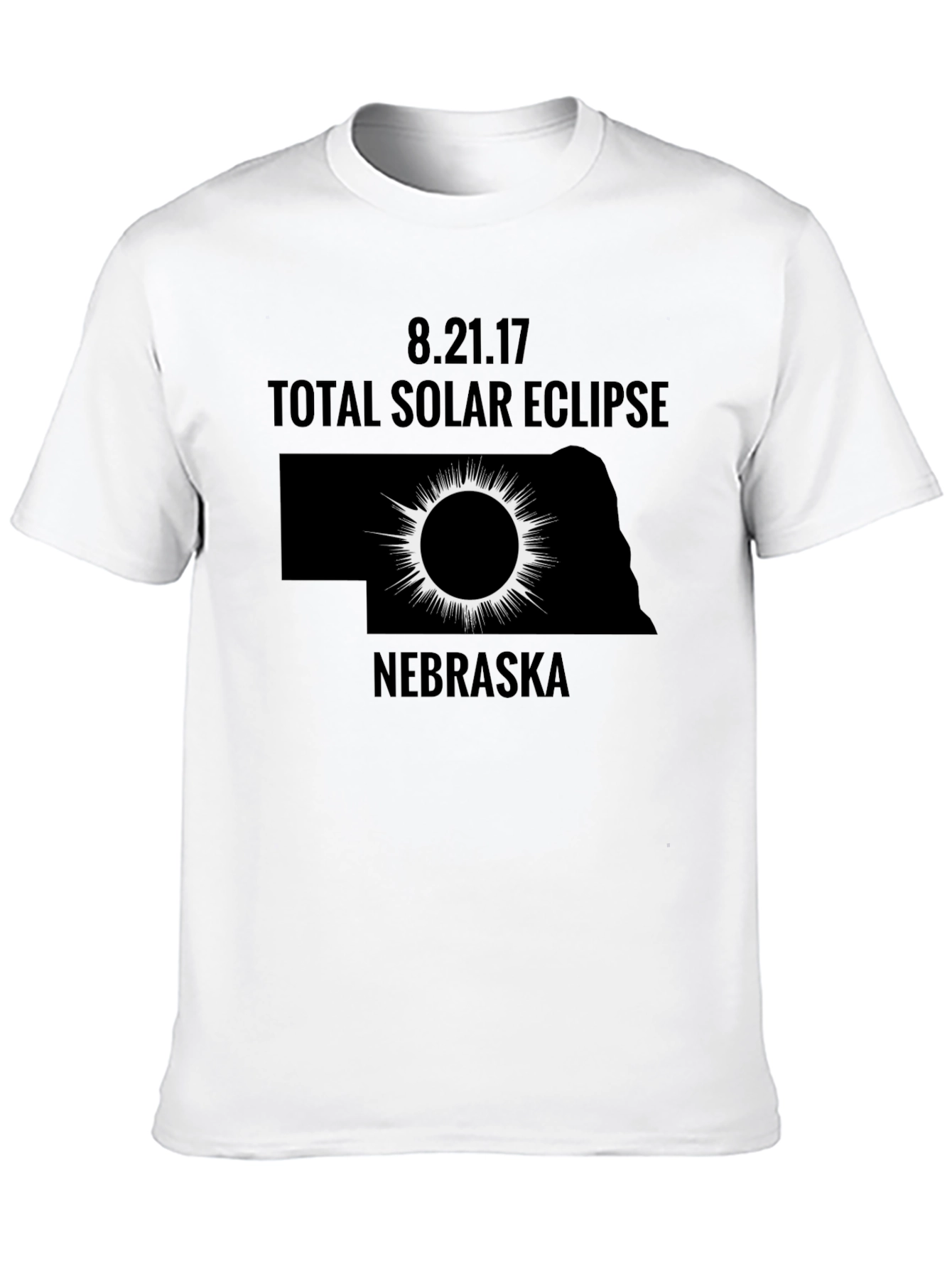 Total Solar Eclipse Nebraska T-Shirt