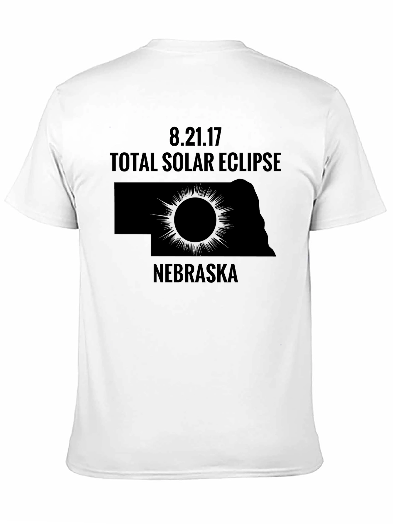 Total Solar Eclipse Nebraska T-Shirt