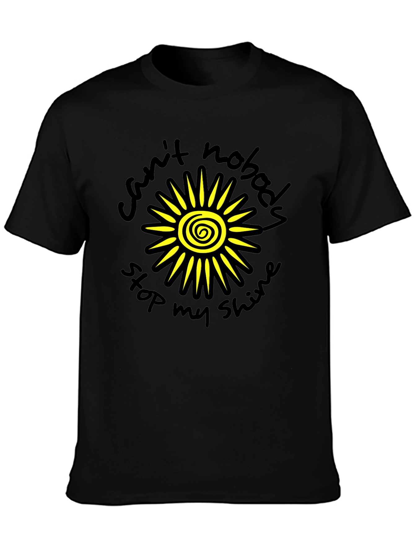 Sunshine Graphic Tee - Cant Nobody Stop My Shine