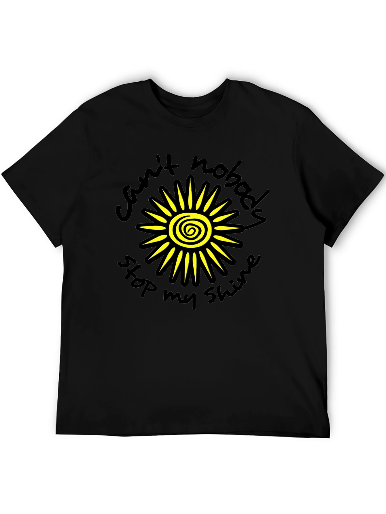 Sunshine Graphic Tee - Cant Nobody Stop My Shine