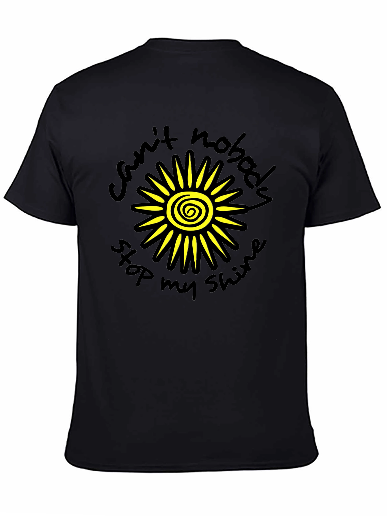 Sunshine Graphic Tee - Cant Nobody Stop My Shine