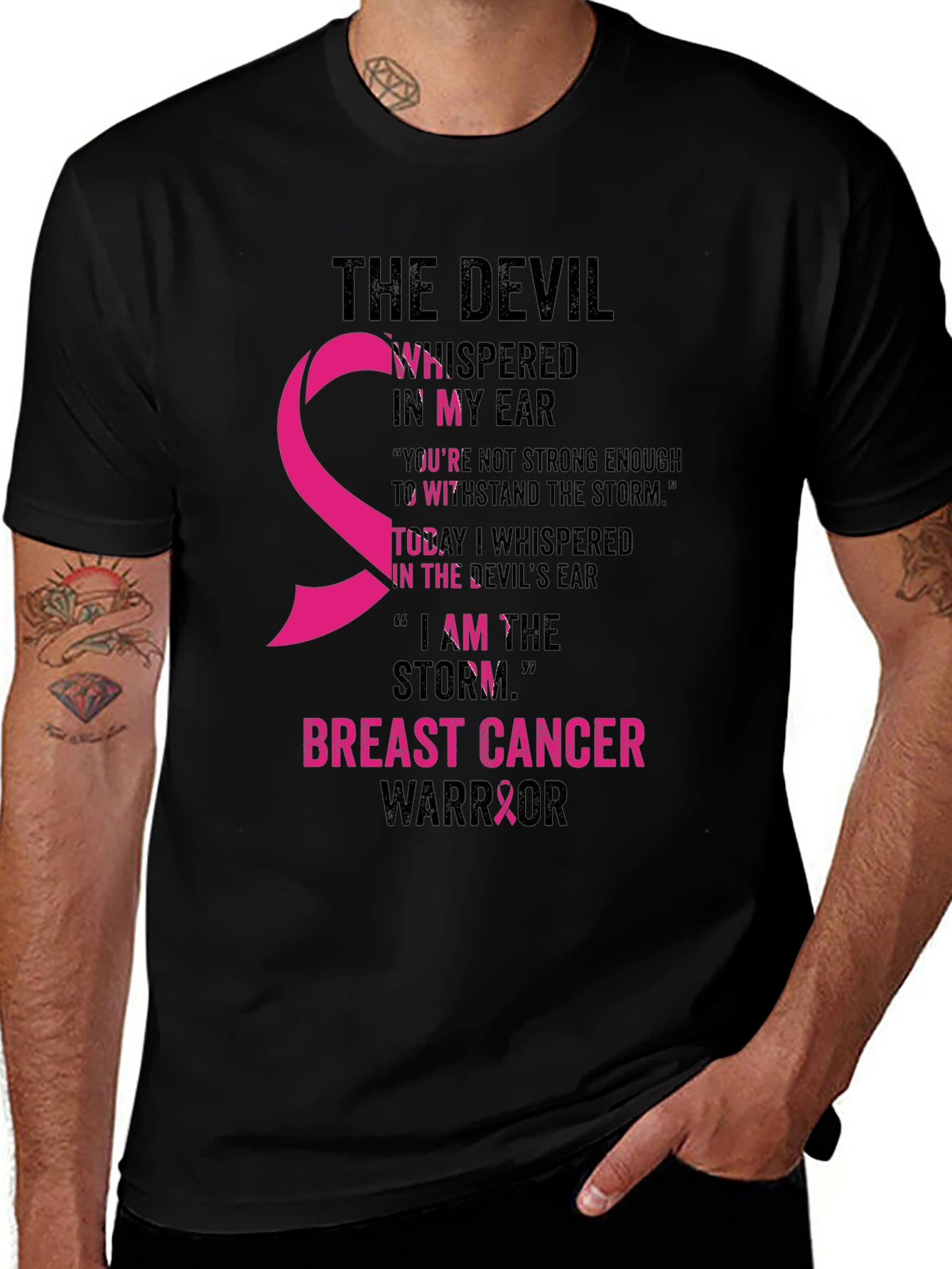 Breast Cancer Warrior T-Shirt
