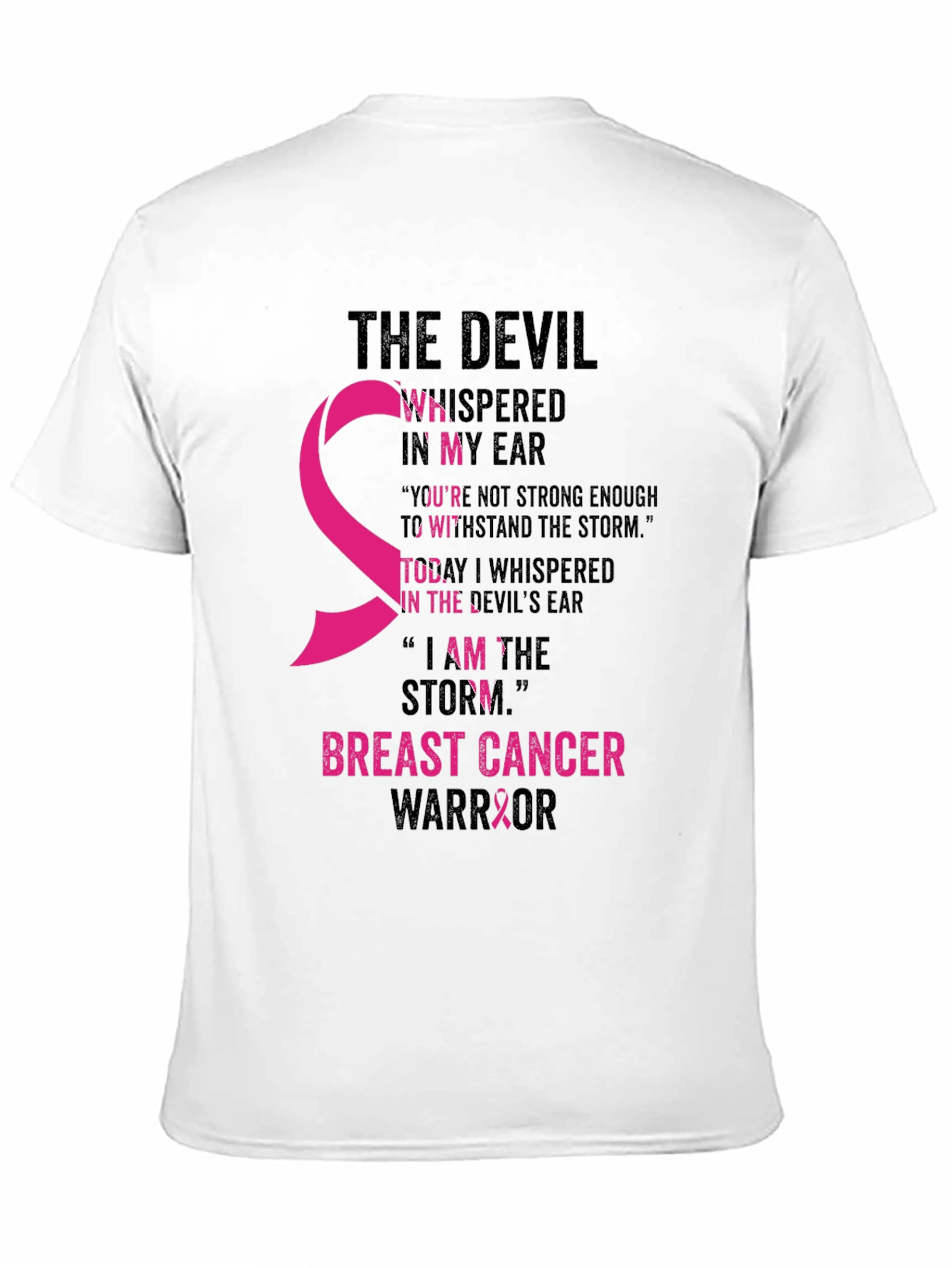 Breast Cancer Warrior T-Shirt