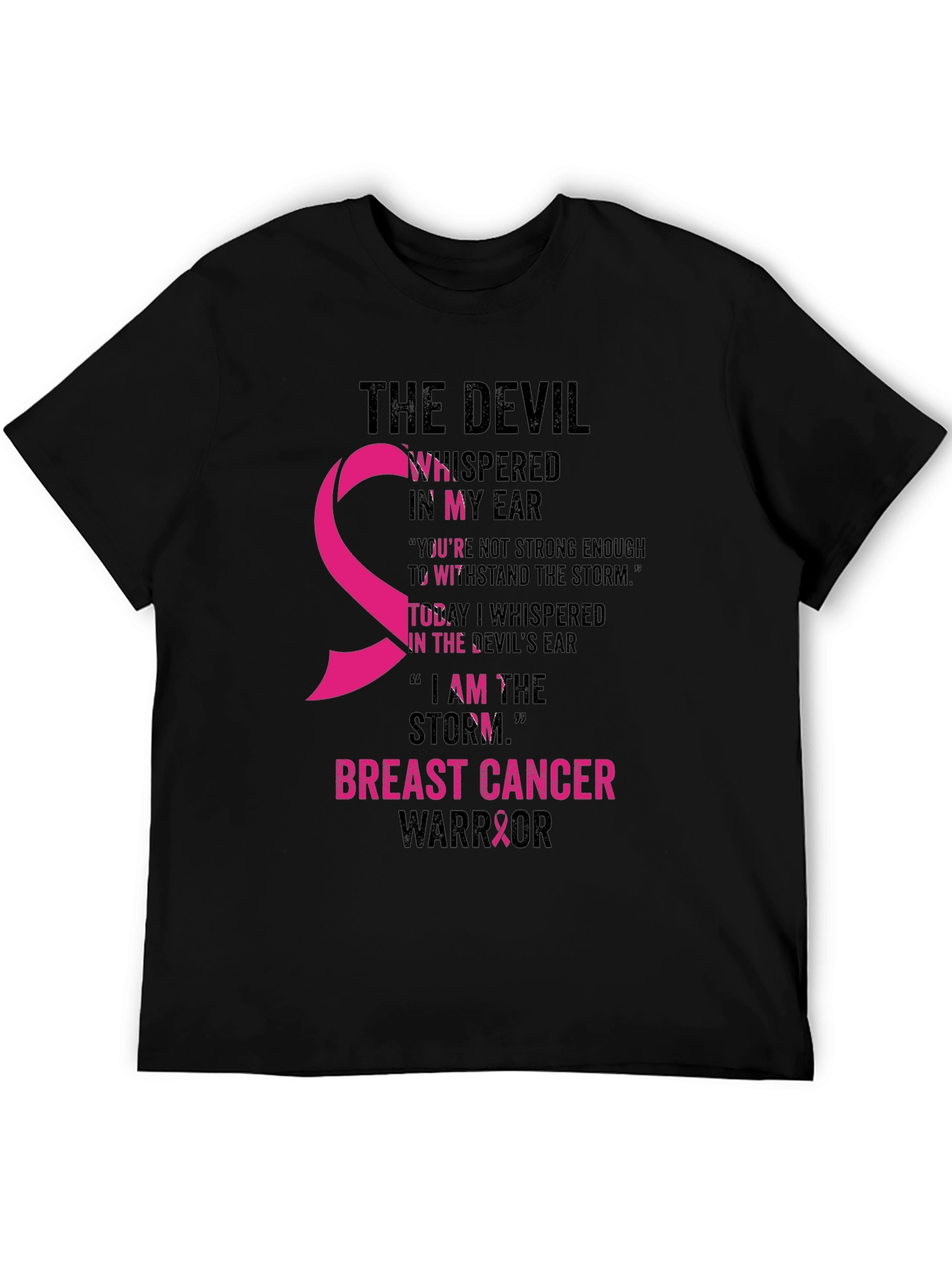 Breast Cancer Warrior T-Shirt
