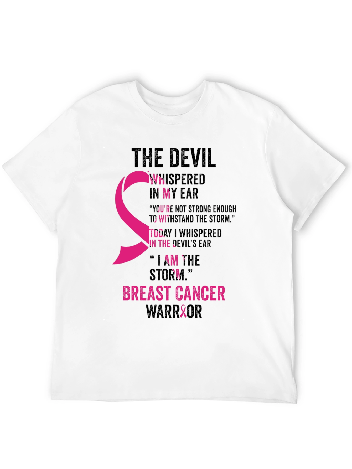 Breast Cancer Warrior T-Shirt