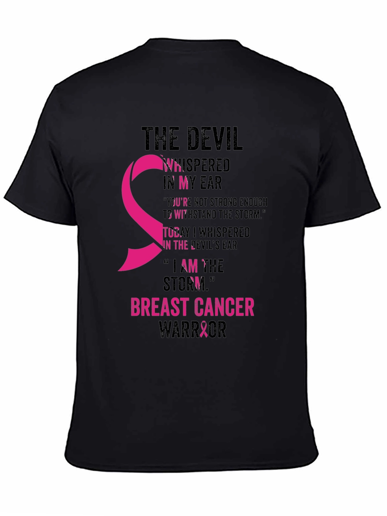 Breast Cancer Warrior T-Shirt