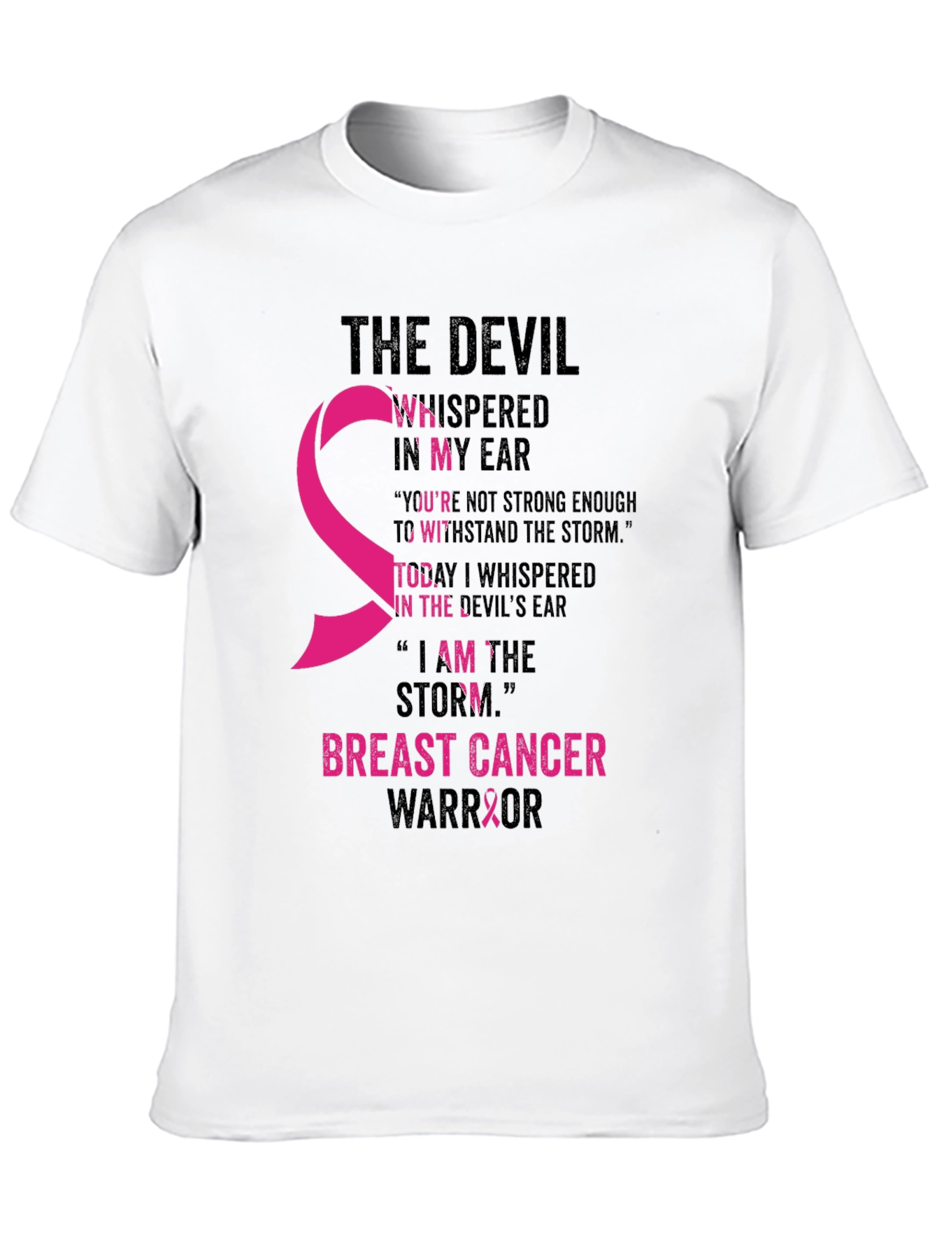 Breast Cancer Warrior T-Shirt
