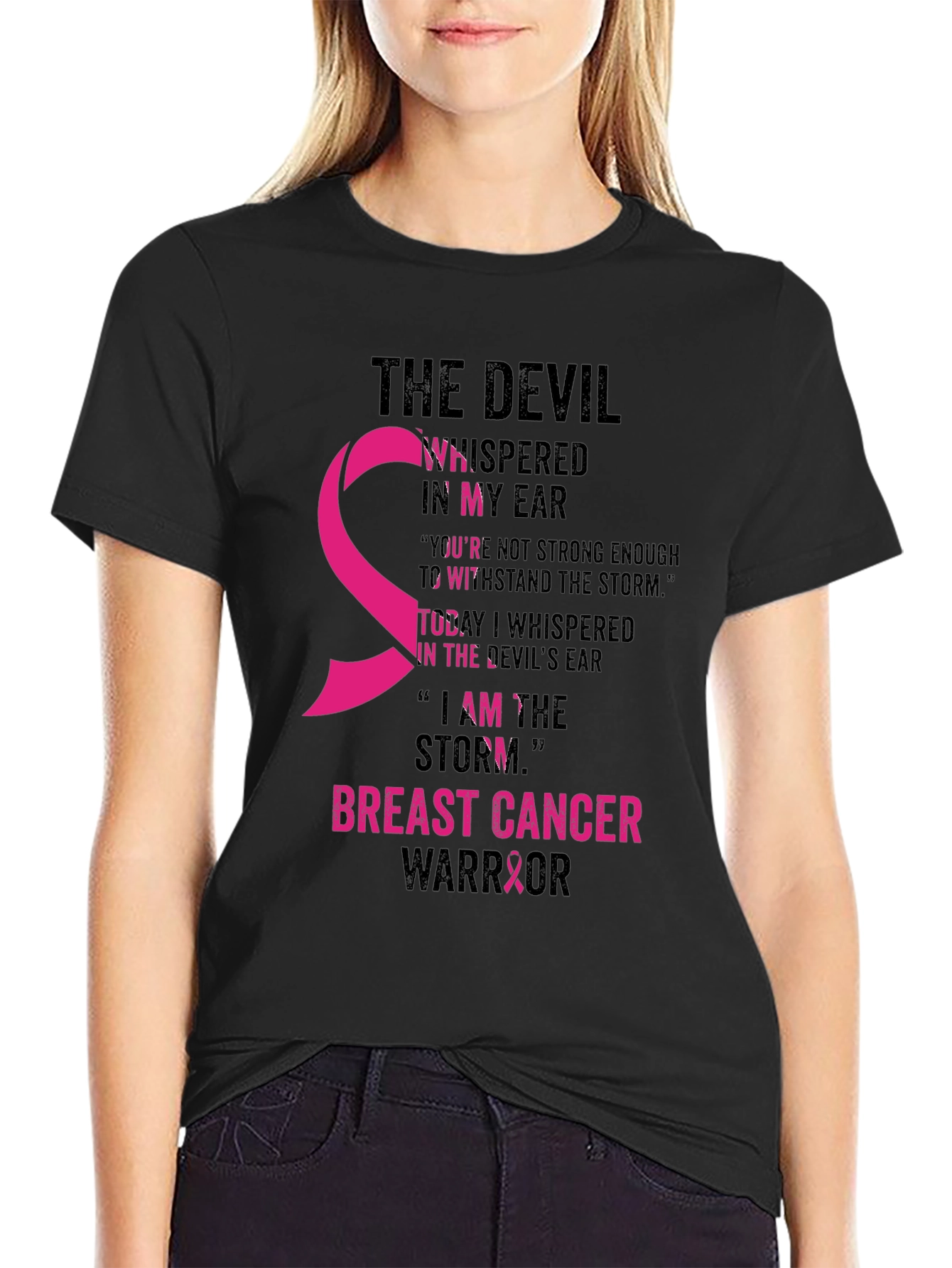 Breast Cancer Warrior T-Shirt