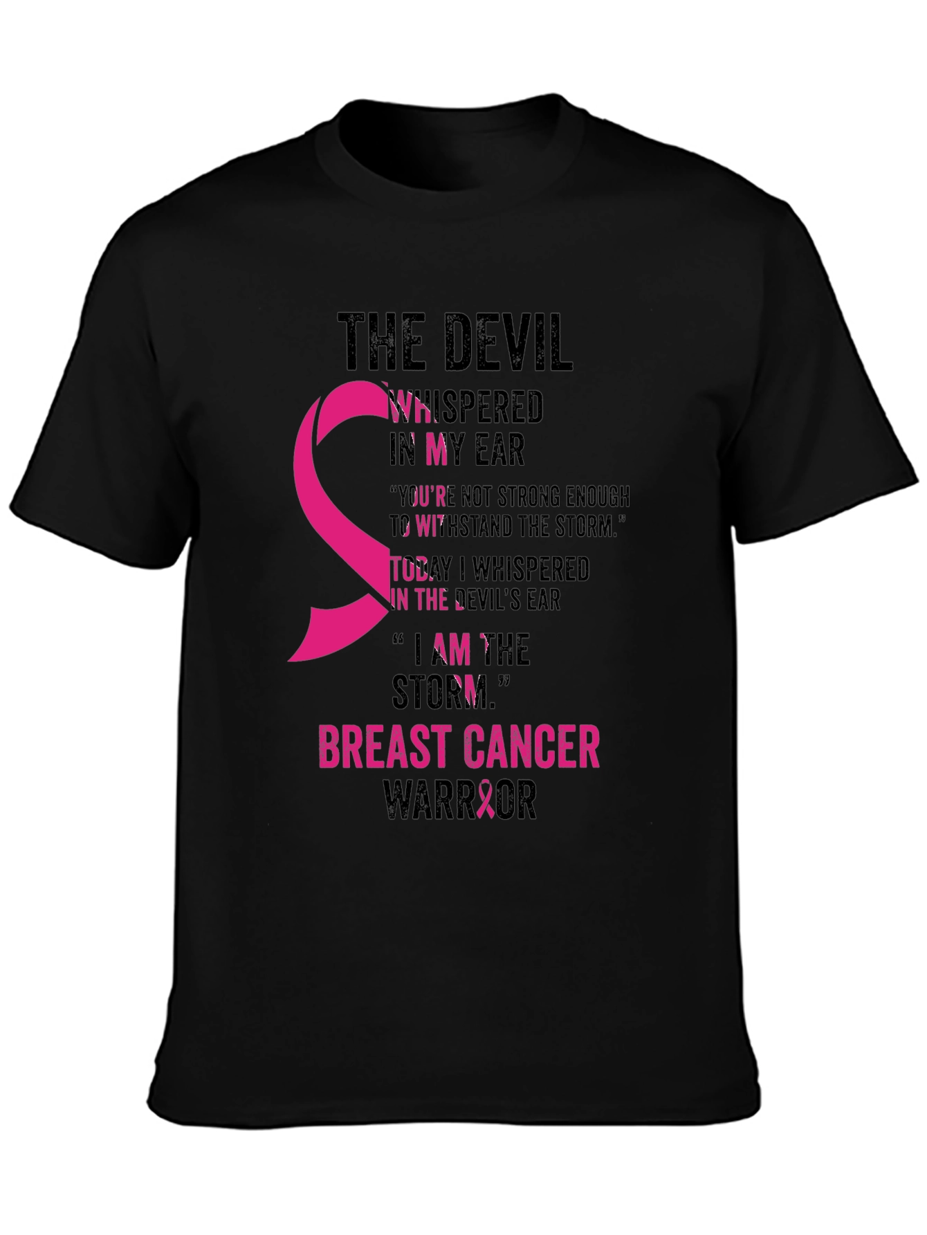 Breast Cancer Warrior T-Shirt