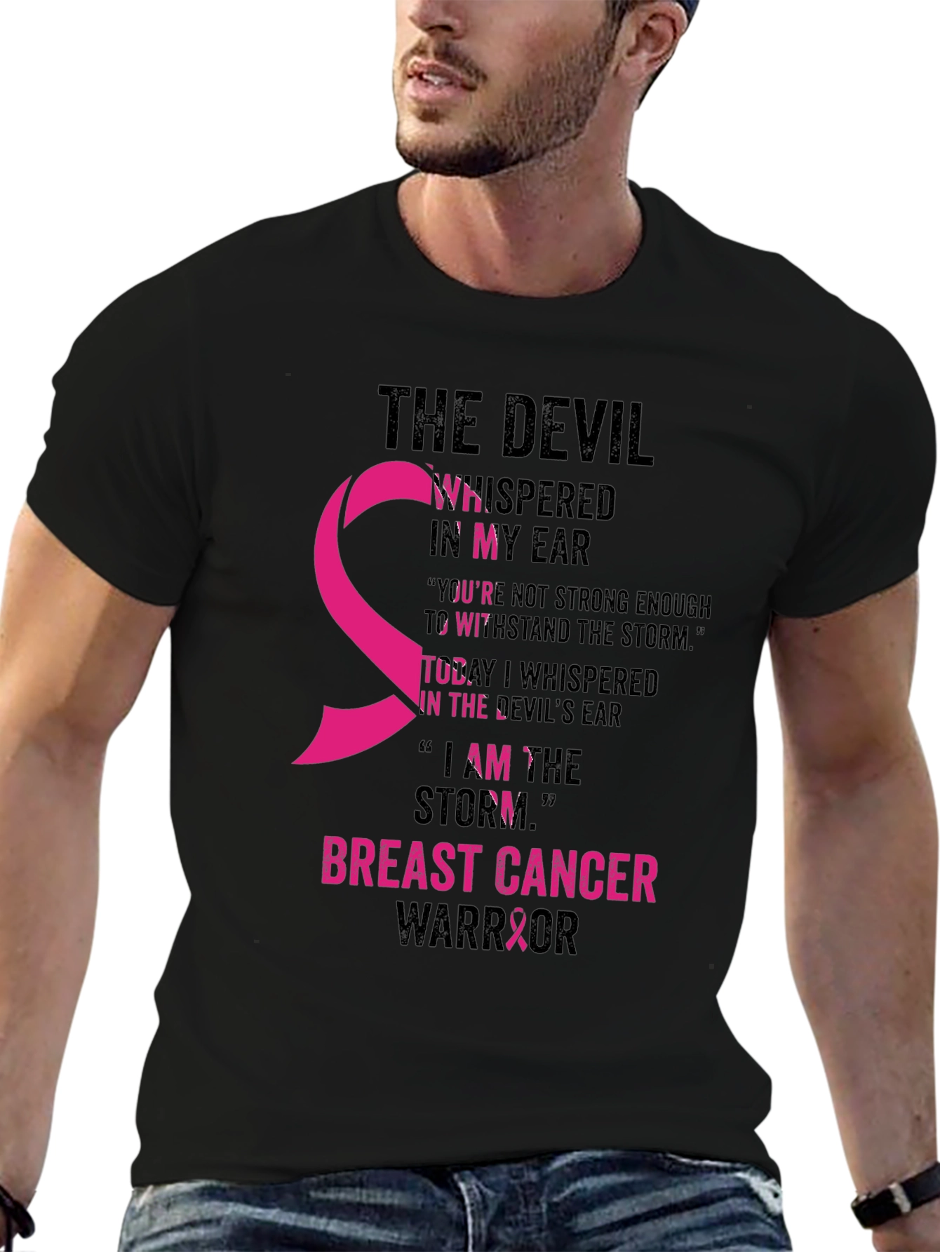 Breast Cancer Warrior T-Shirt