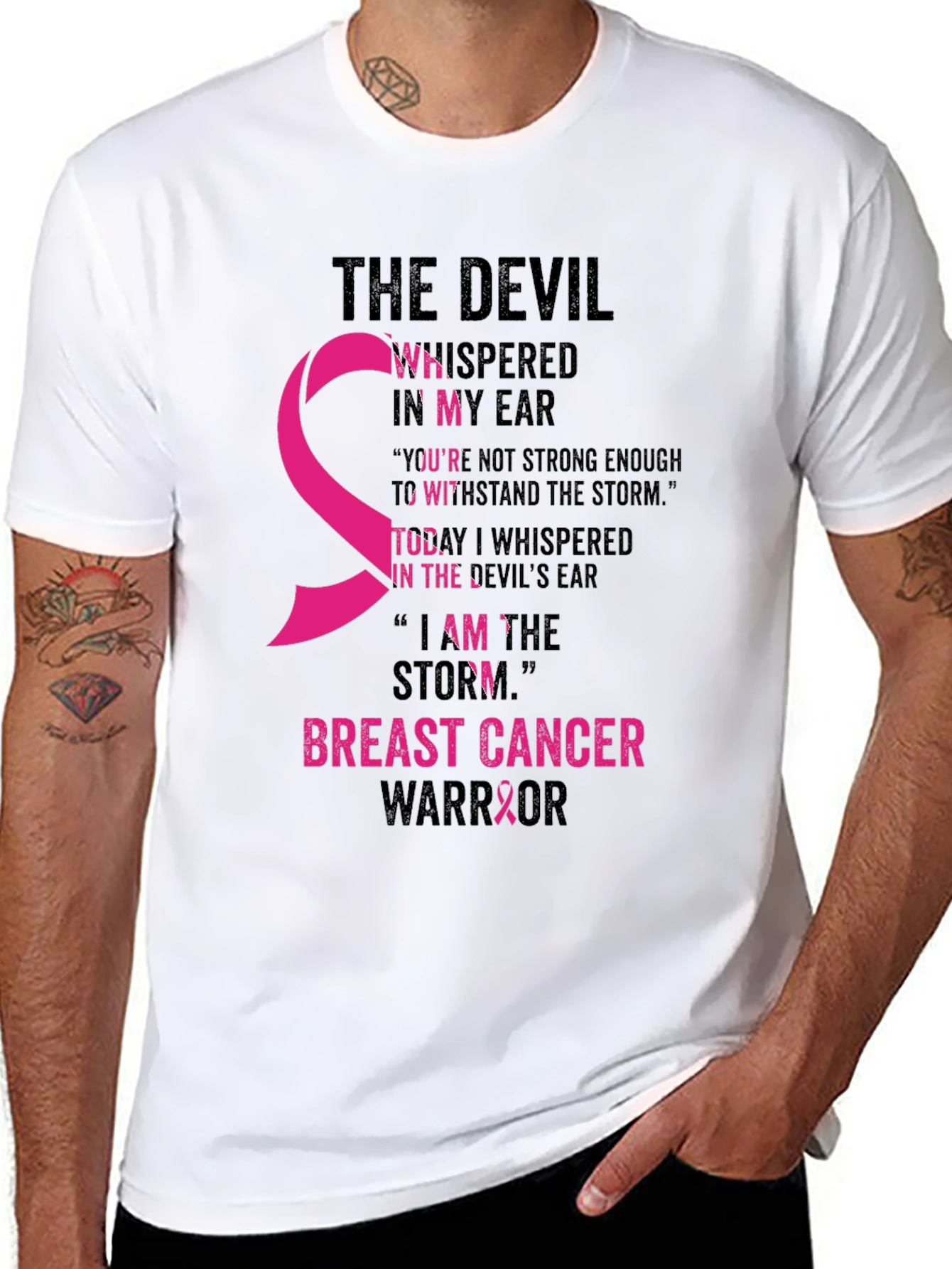 Breast Cancer Warrior T-Shirt