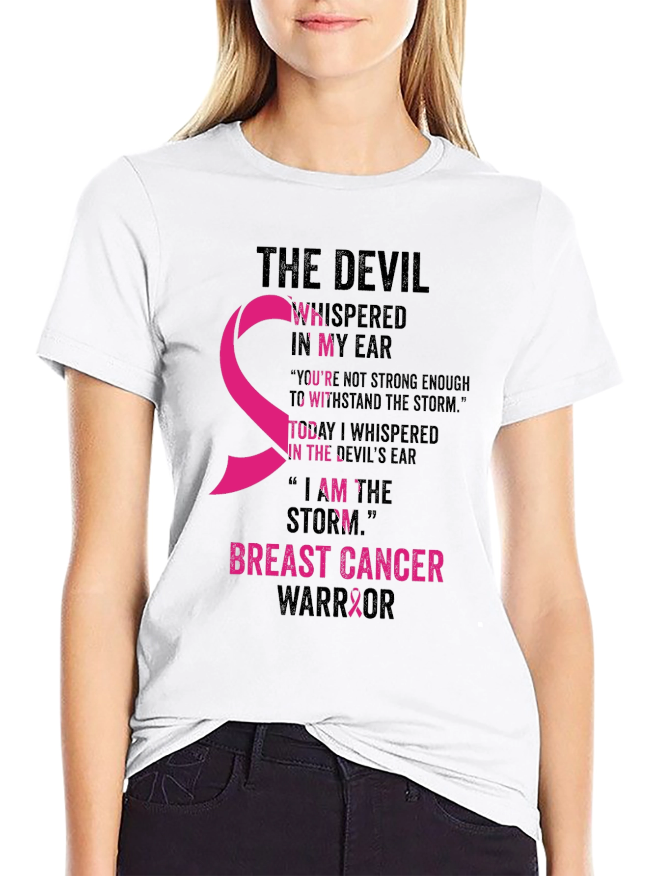 Breast Cancer Warrior T-Shirt